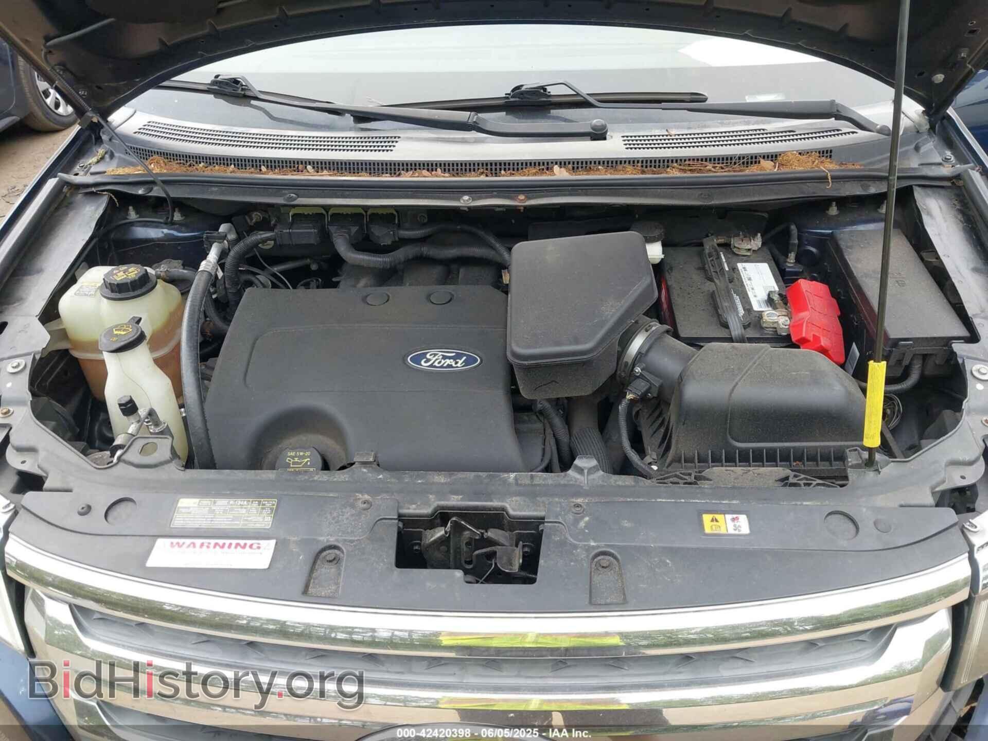 2012 FORD EDGE - VIN: 2FMDK3GC4CBA32820 - Фото 10