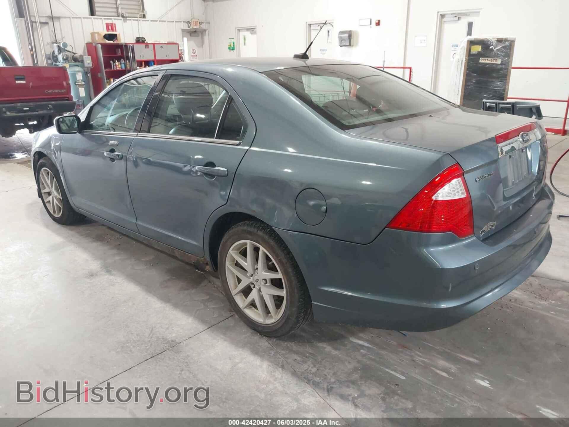 2012 FORD FUSION - VIN: 3FAHP0JA0CR415044 - Фото 3