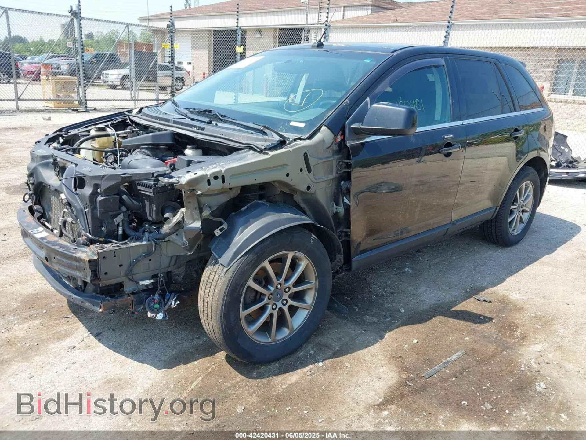 2008 FORD EDGE - VIN: 2FMDK49C38BB33986 - Photo 2