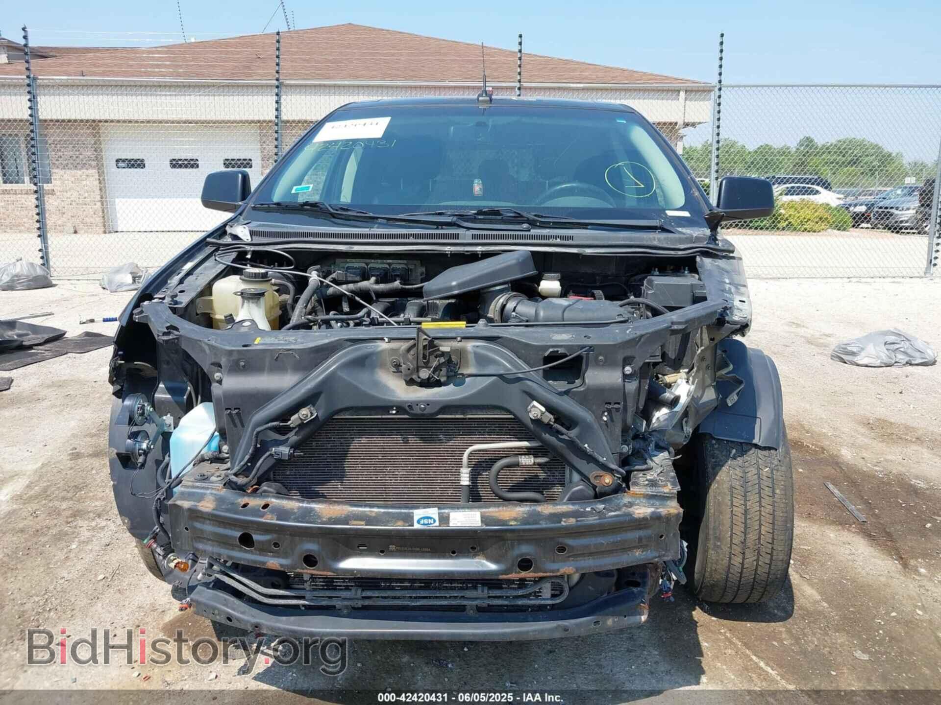 2008 FORD EDGE - VIN: 2FMDK49C38BB33986 - Photo 12