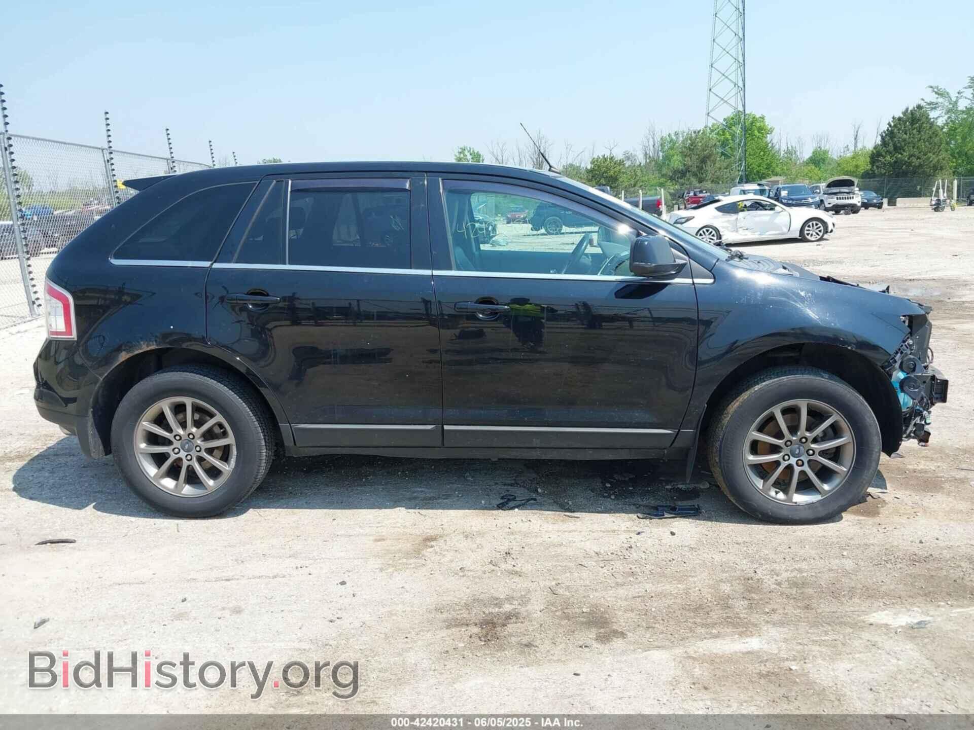 2008 FORD EDGE - VIN: 2FMDK49C38BB33986 - Photo 13