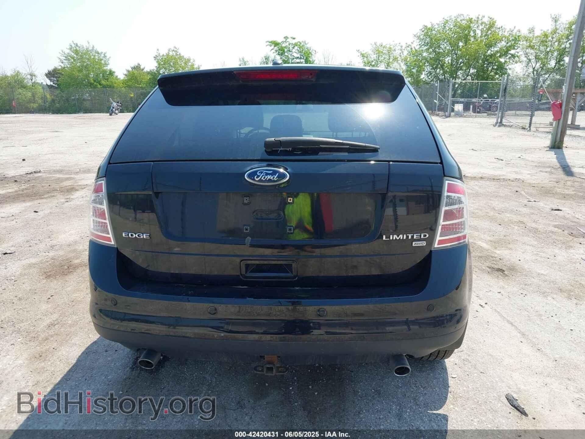 2008 FORD EDGE - VIN: 2FMDK49C38BB33986 - Photo 16