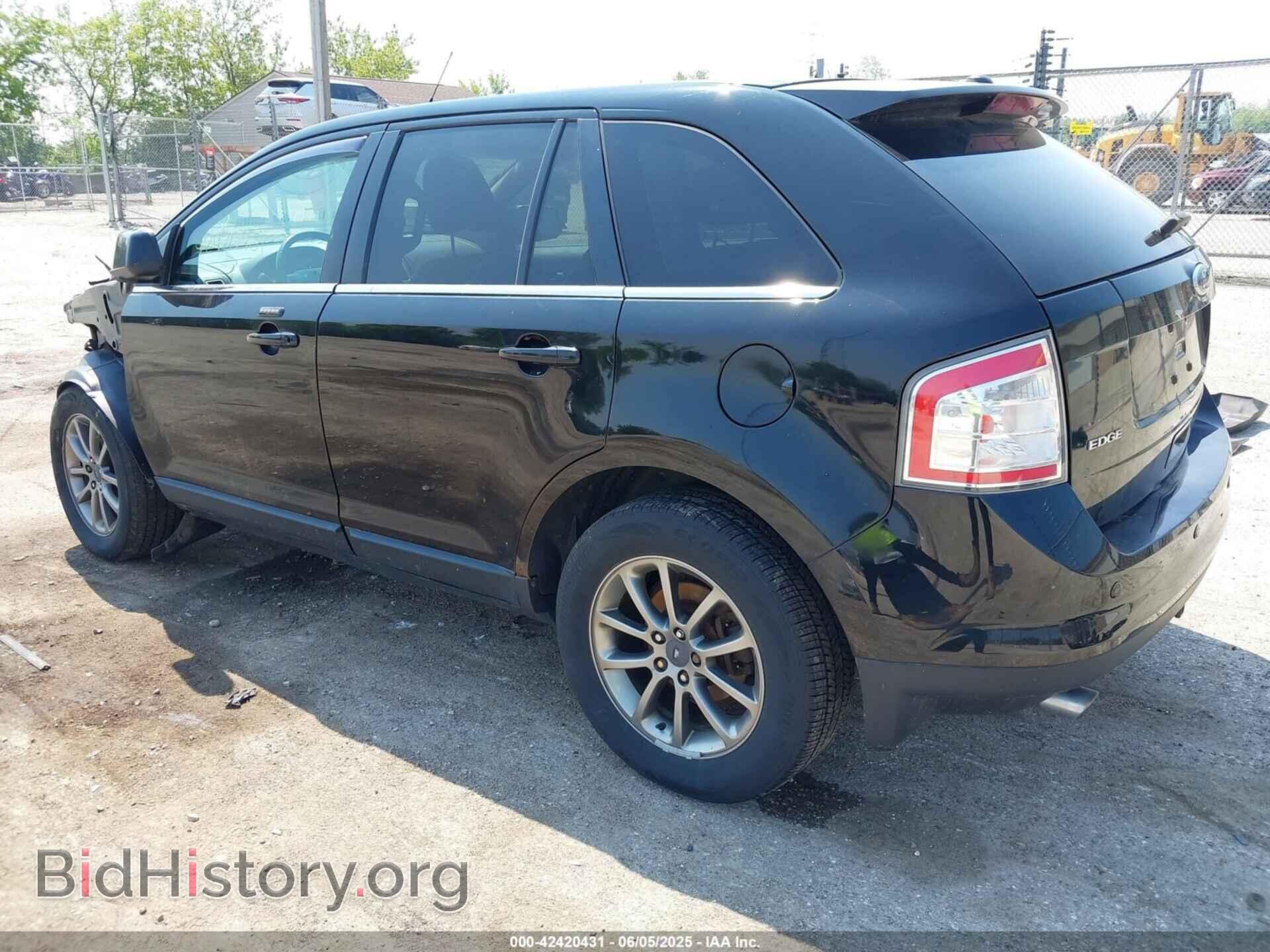 2008 FORD EDGE - VIN: 2FMDK49C38BB33986 - Photo 3