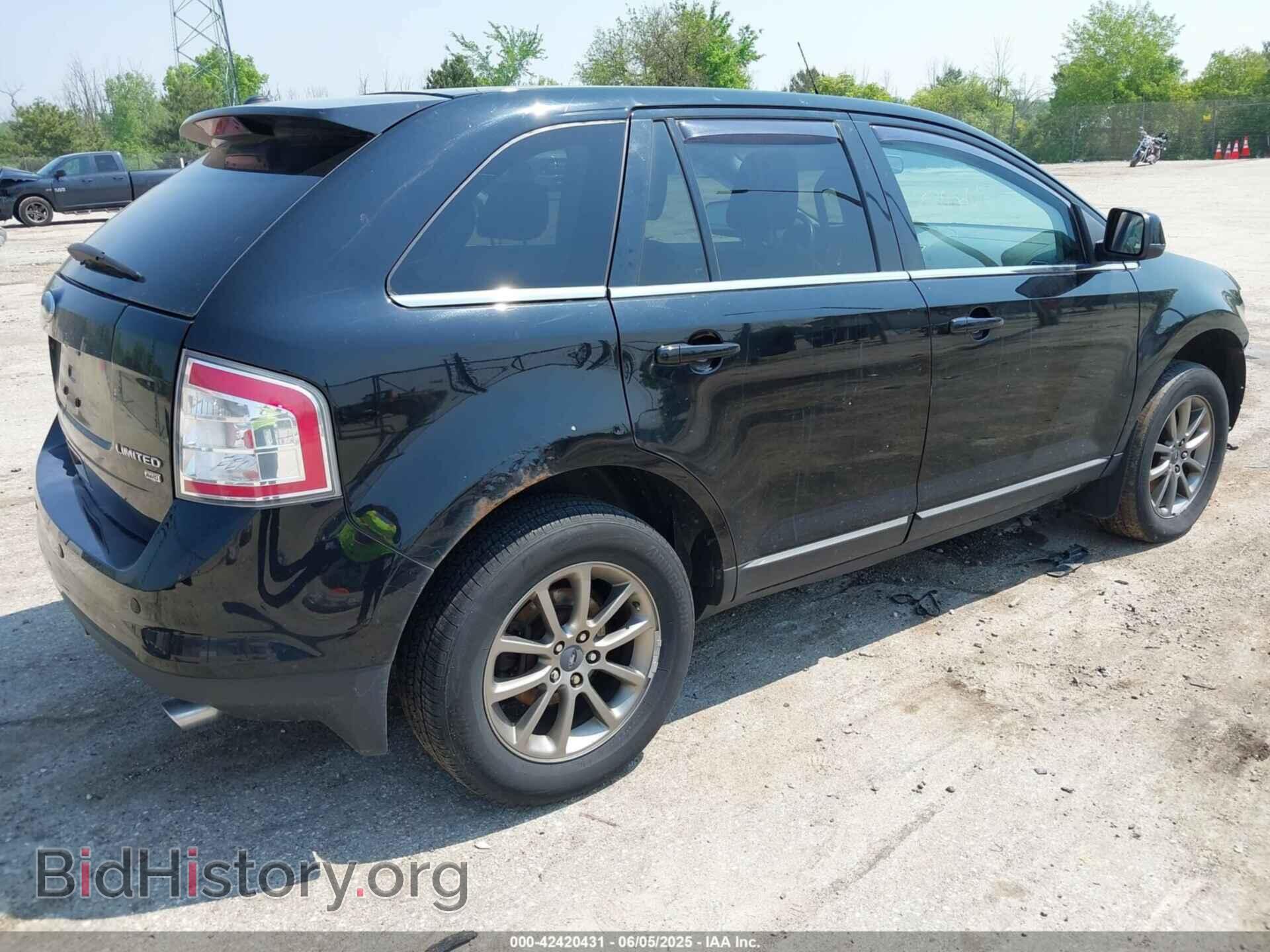 2008 FORD EDGE - VIN: 2FMDK49C38BB33986 - Photo 4