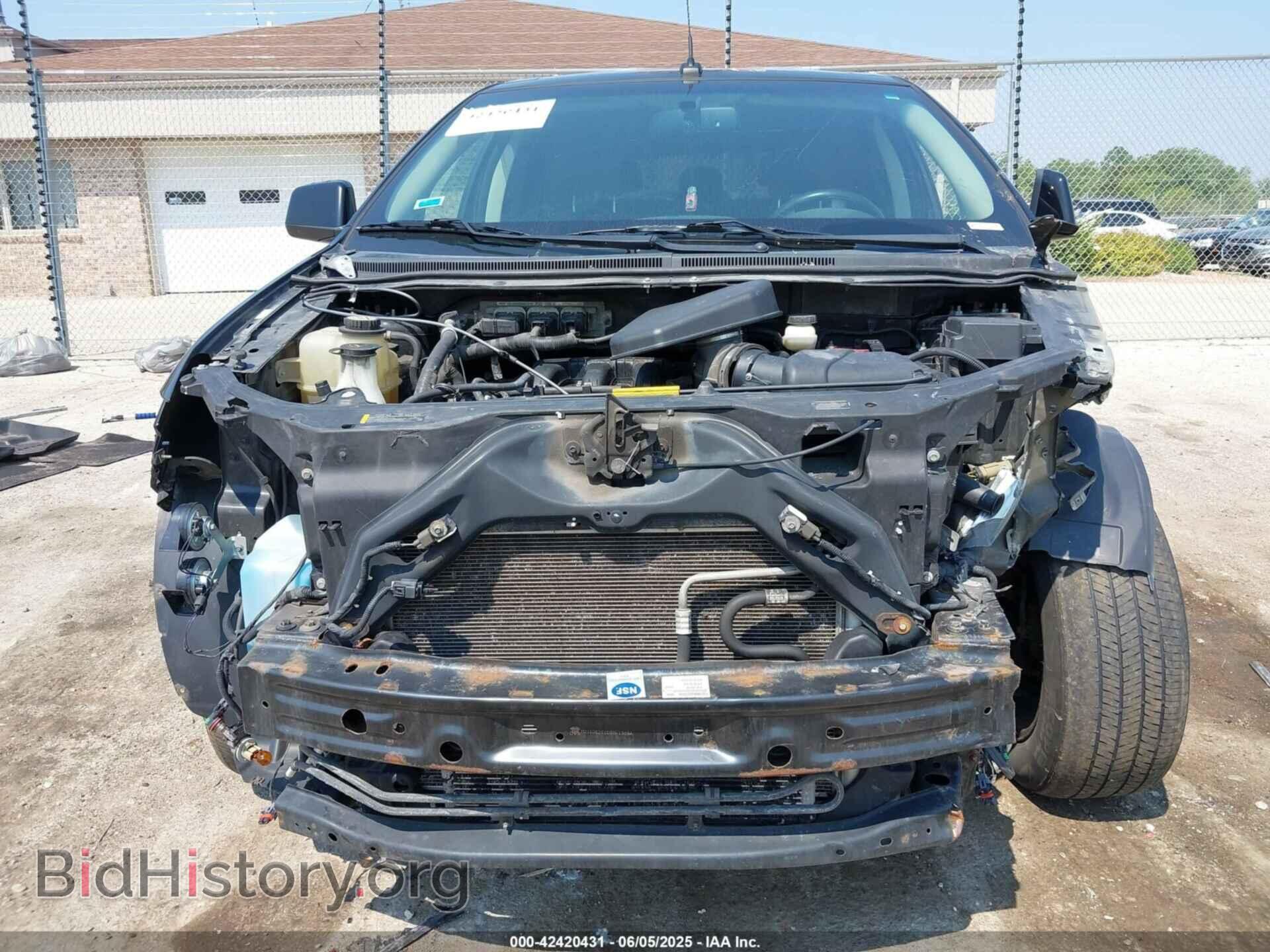 2008 FORD EDGE - VIN: 2FMDK49C38BB33986 - Photo 6