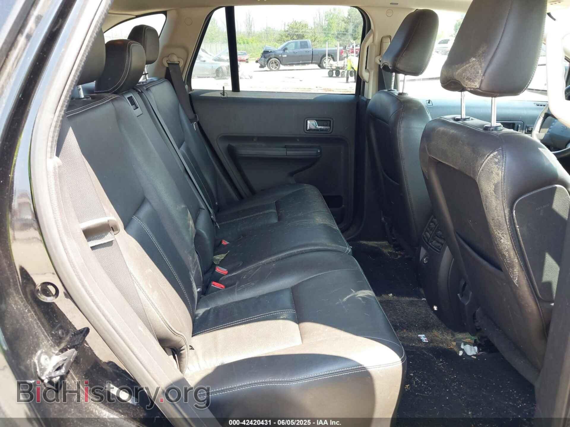 2008 FORD EDGE - VIN: 2FMDK49C38BB33986 - Photo 8