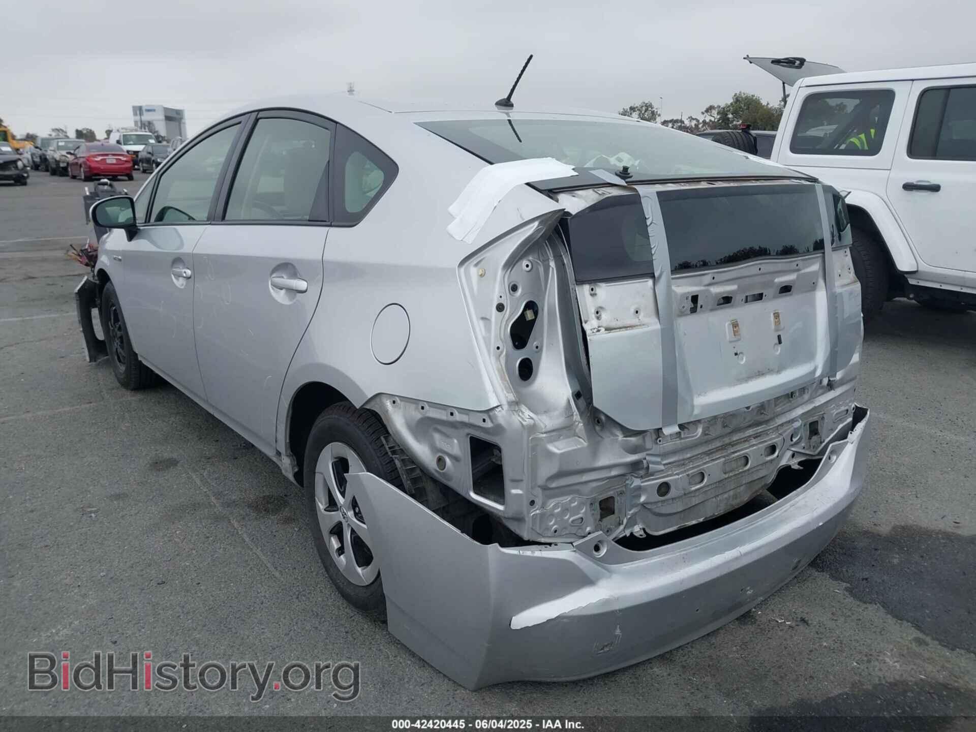 2015 TOYOTA PRIUS - VIN: JTDKN3DU5F1931380 - Фото 3