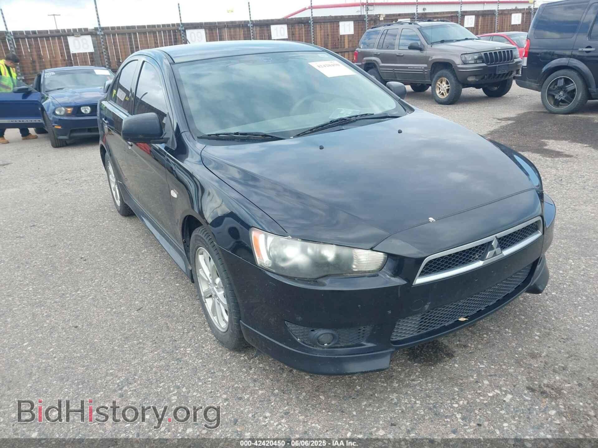 Фотография JA32U2FU0BU023842 - MITSUBISHI LANCER 2011
