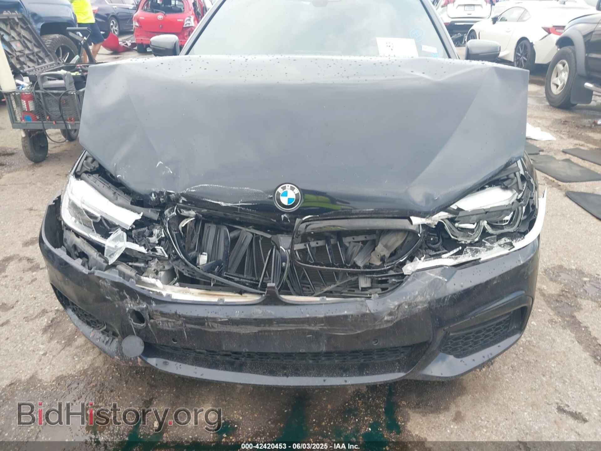 2017 BMW 540I - VIN: WBAJE5C39HG917432 - Фото 12