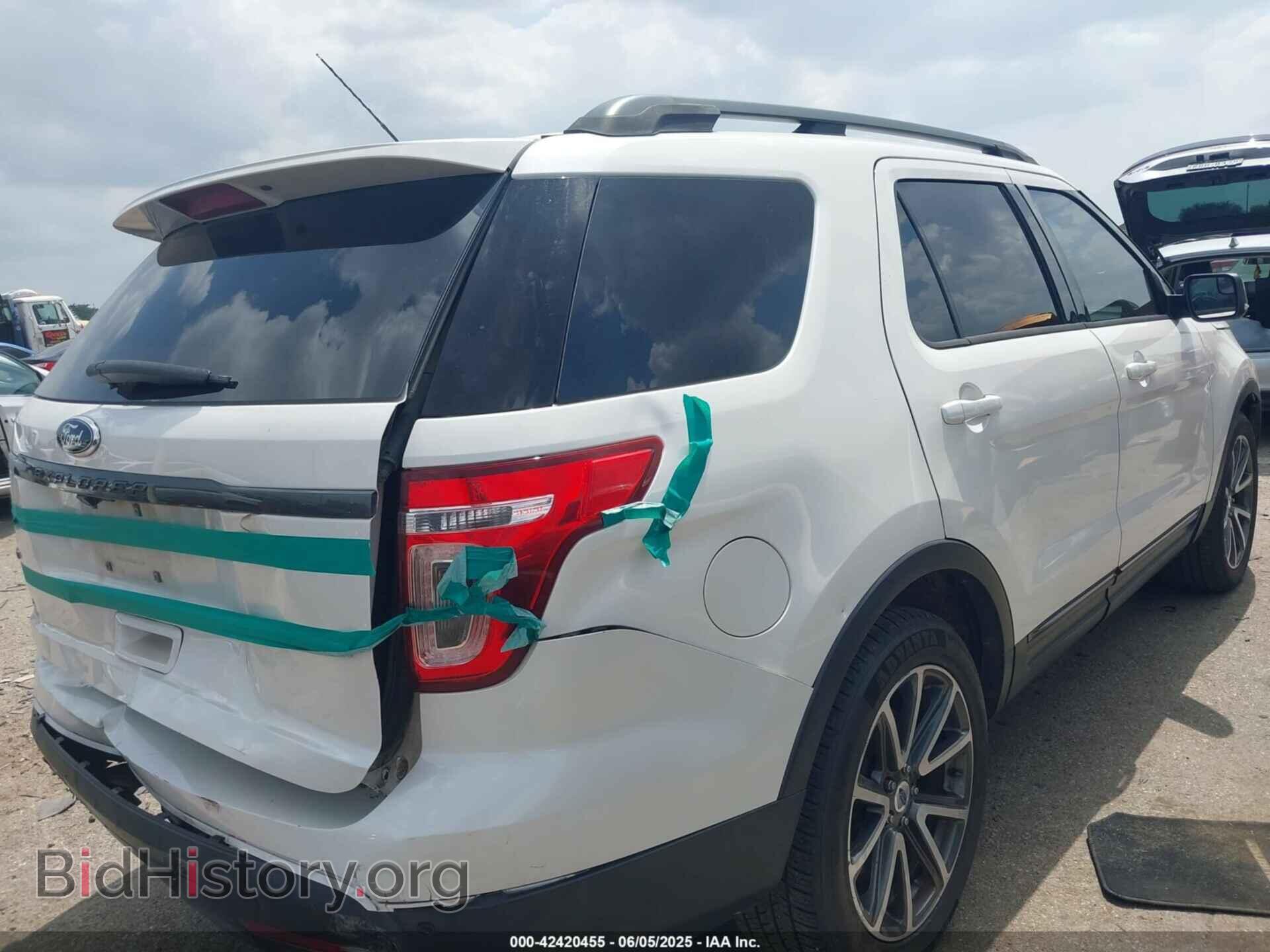 2015 FORD EXPLORER - VIN: 1FM5K7D87FGA76609 - Photo 4