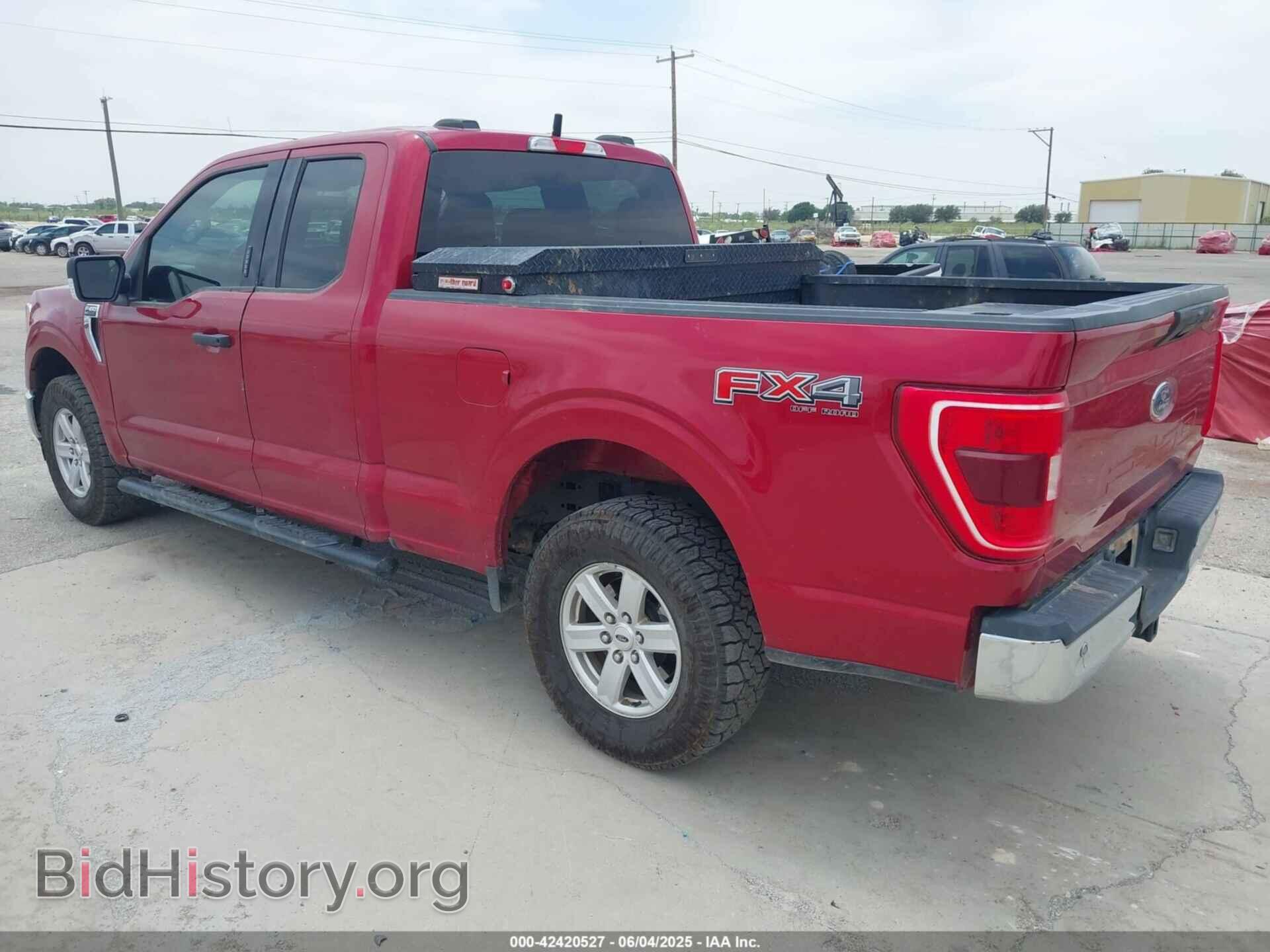 2021 FORD F-150 - VIN: 1FTFX1E51MKE66465 - Фото 3