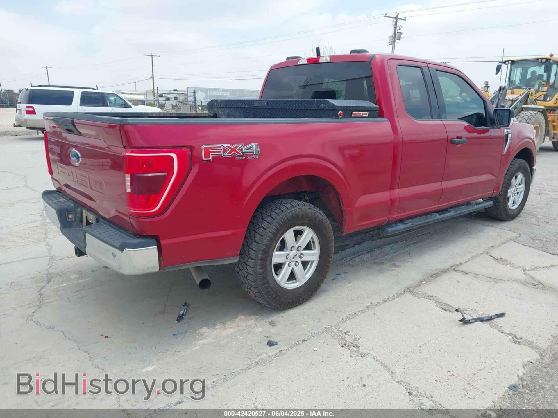 2021 FORD F-150 - VIN: 1FTFX1E51MKE66465 - Фото 4