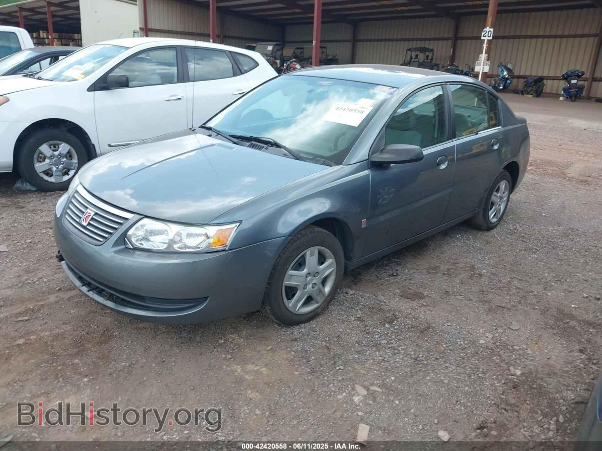 2006 SATURN ION - VIN: 1G8AJ55F06Z111402 - Фото 2