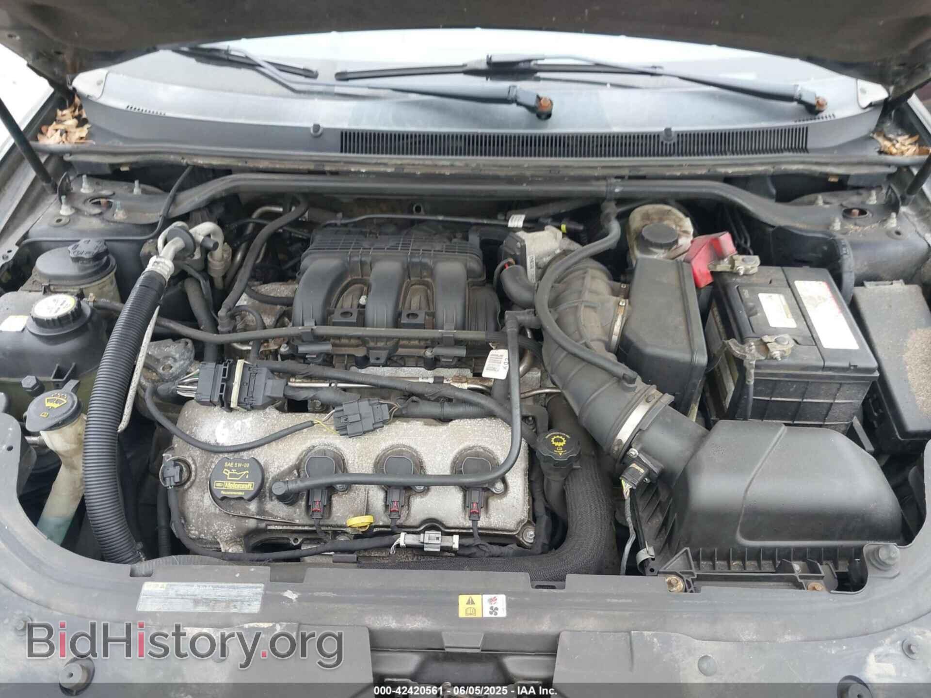 2009 FORD TAURUS - VIN: 1FAHP28W39G110523 - Фото 10