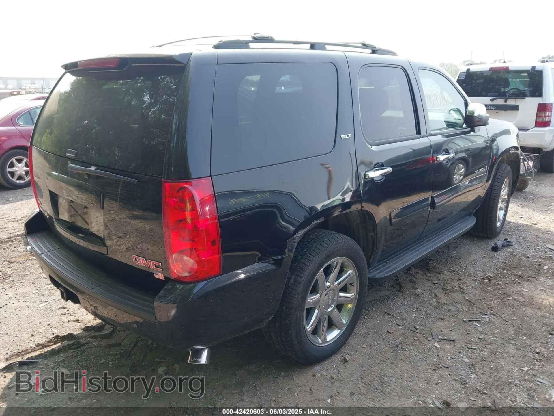 2009 GMC YUKON - VIN: 1GKFK33099R181226 - Фото 4