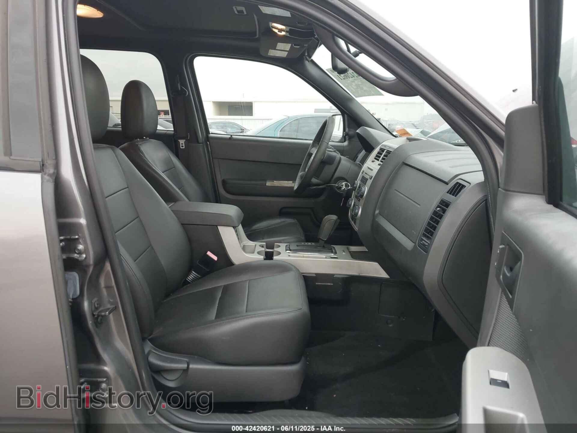 2011 FORD ESCAPE - VIN: 1FMCU0D77BKB90861 - Фото 5