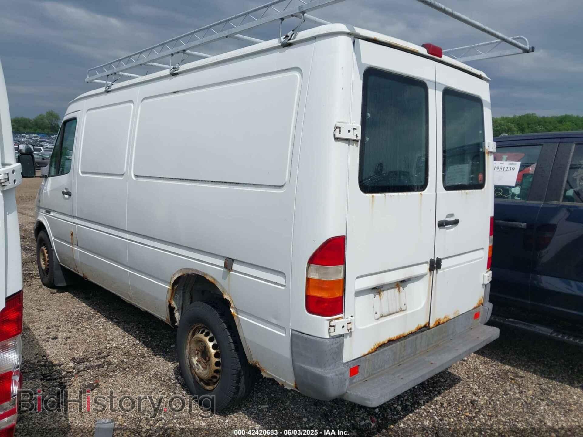 2005 DODGE SPRINTER VAN 2500 - VIN: WD2PD644055714836 - Photo 3