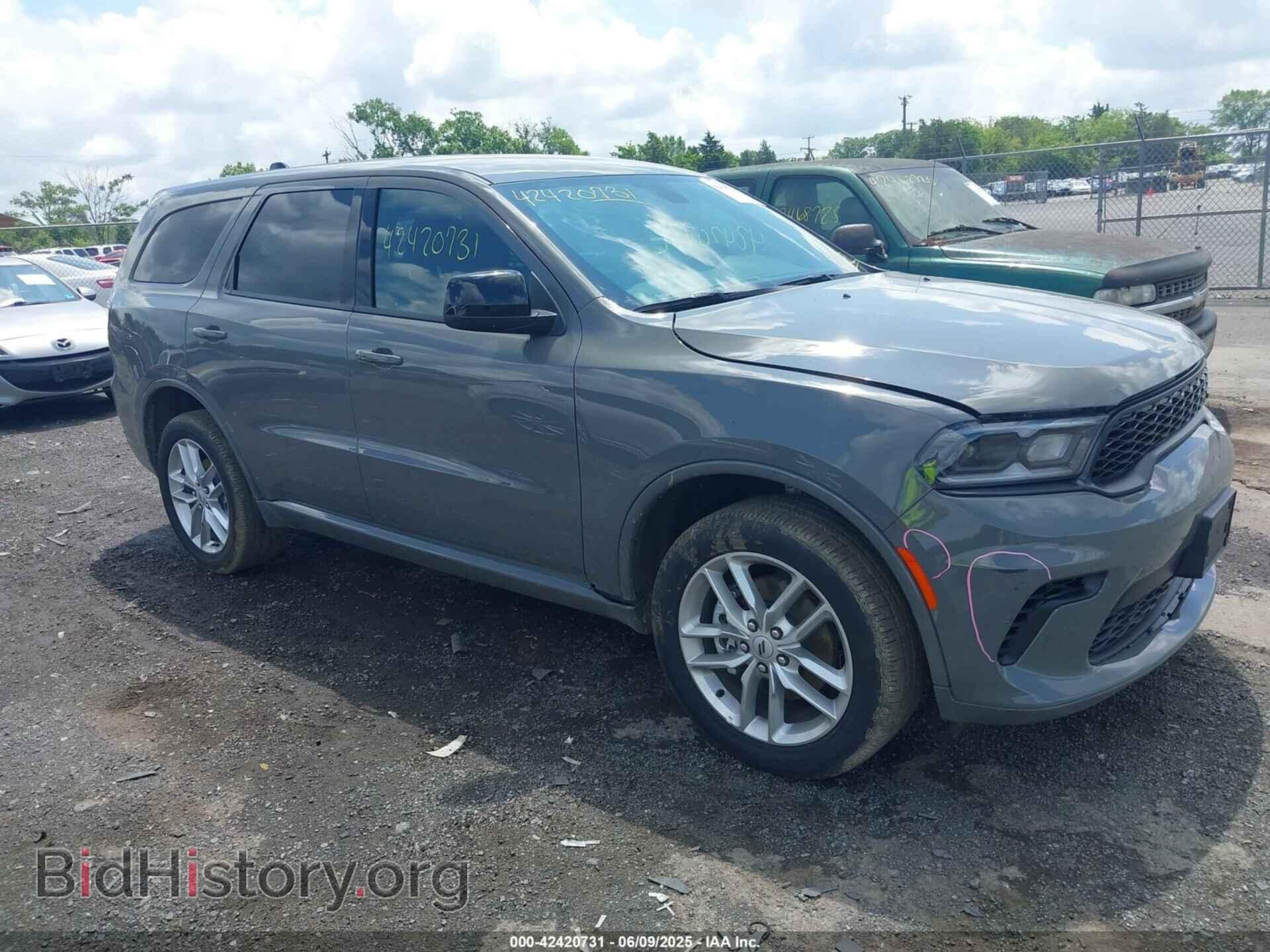 Фотография 1C4RDJDG4SC535889 - DODGE DURANGO 2025