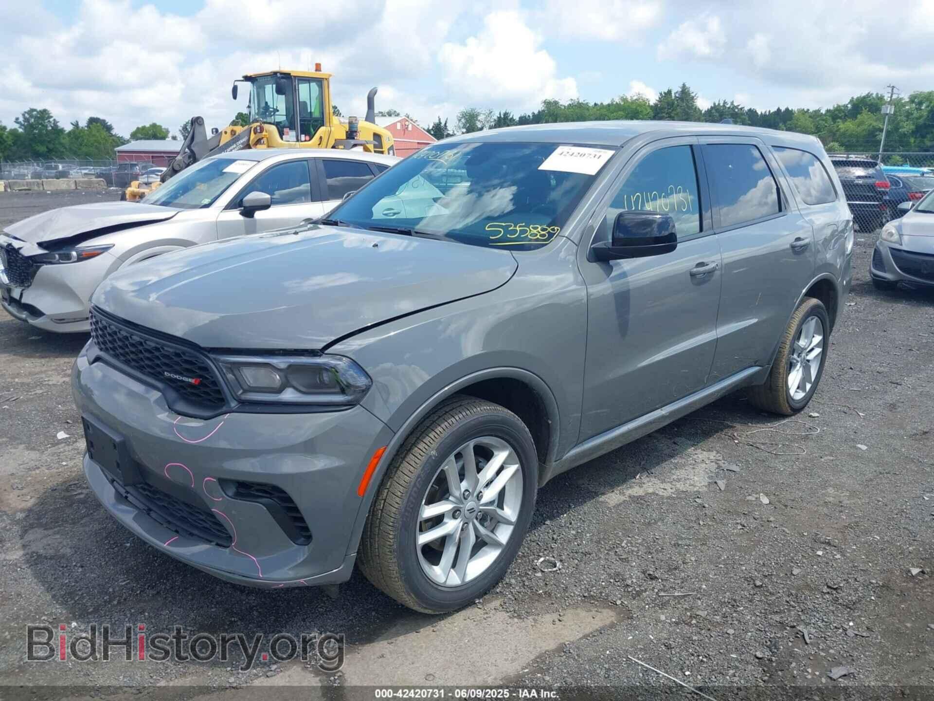 2025 DODGE DURANGO - VIN: 1C4RDJDG4SC535889 - Фото 2