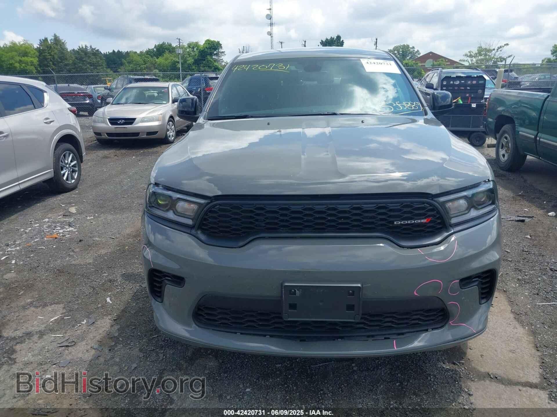 2025 DODGE DURANGO - VIN: 1C4RDJDG4SC535889 - Фото 12