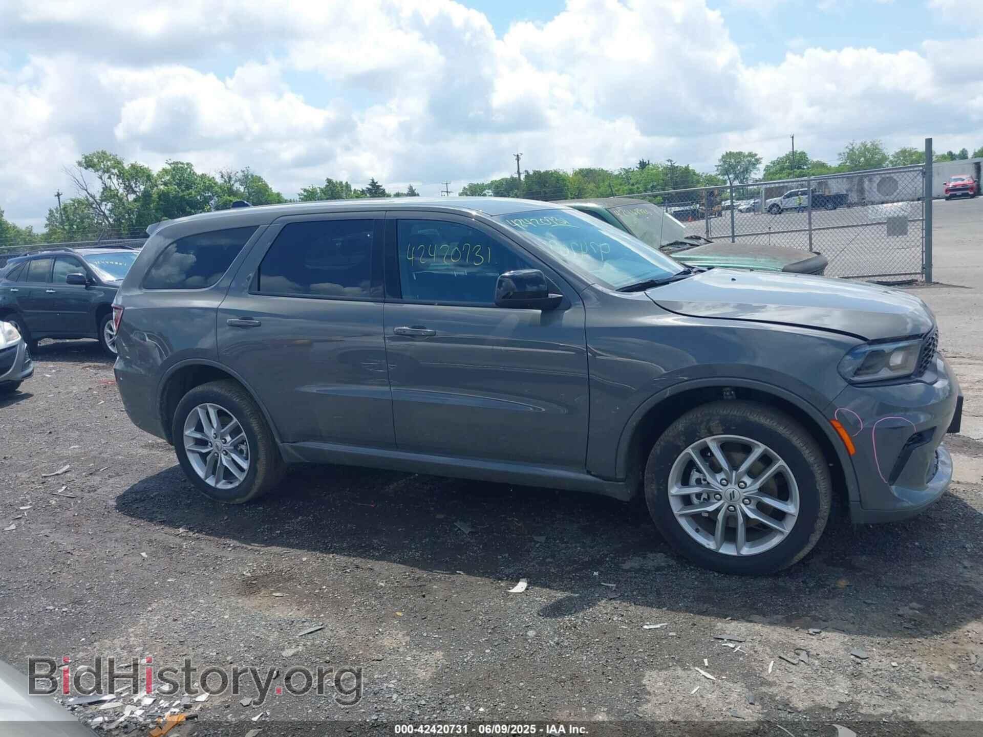 2025 DODGE DURANGO - VIN: 1C4RDJDG4SC535889 - Фото 13