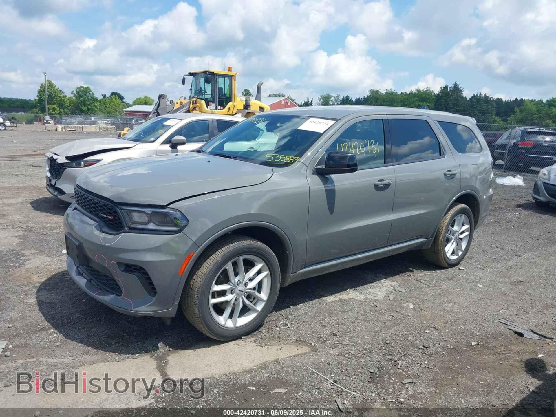 2025 DODGE DURANGO - VIN: 1C4RDJDG4SC535889 - Фото 14