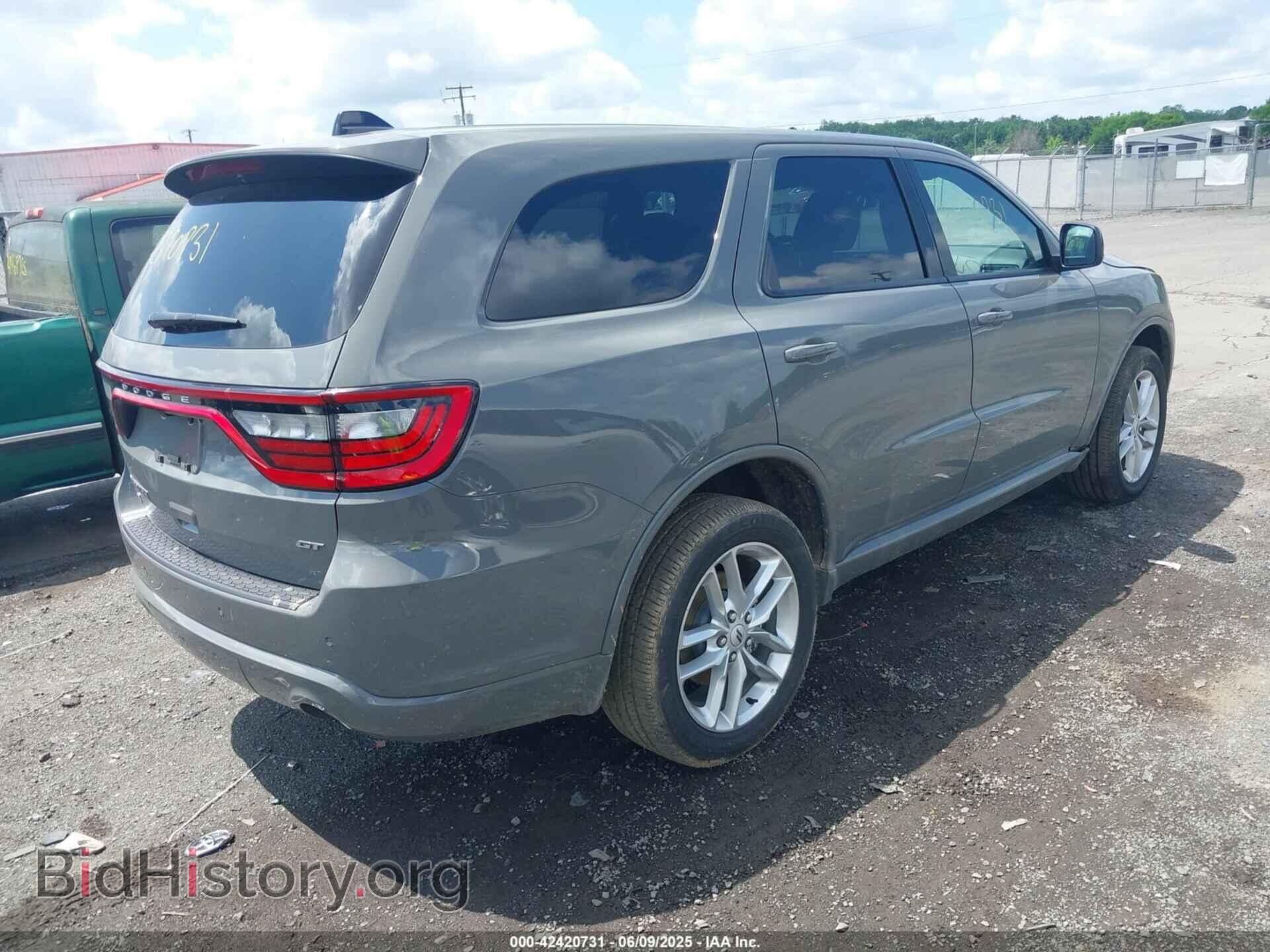 2025 DODGE DURANGO - VIN: 1C4RDJDG4SC535889 - Фото 4