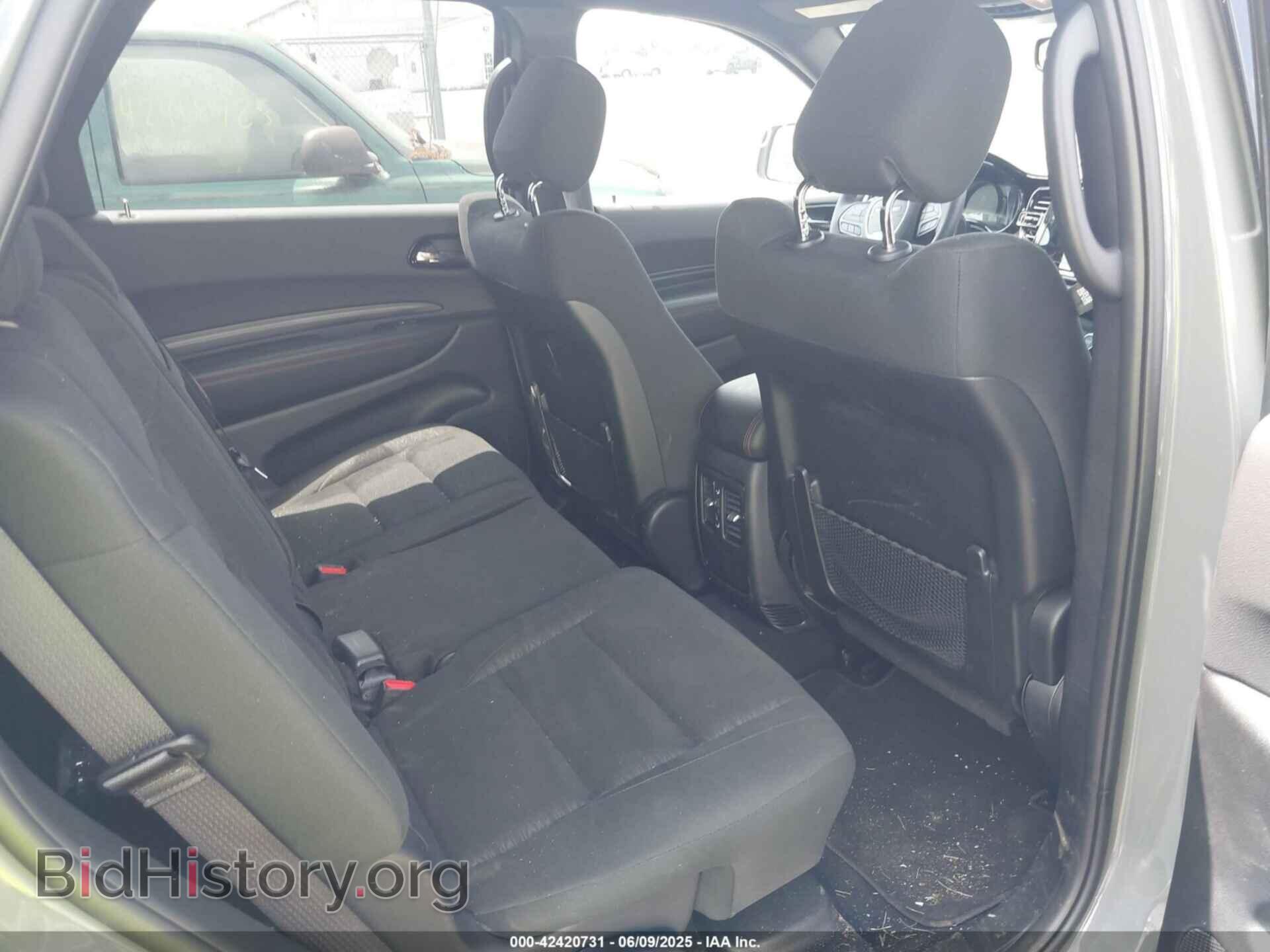 2025 DODGE DURANGO - VIN: 1C4RDJDG4SC535889 - Фото 8