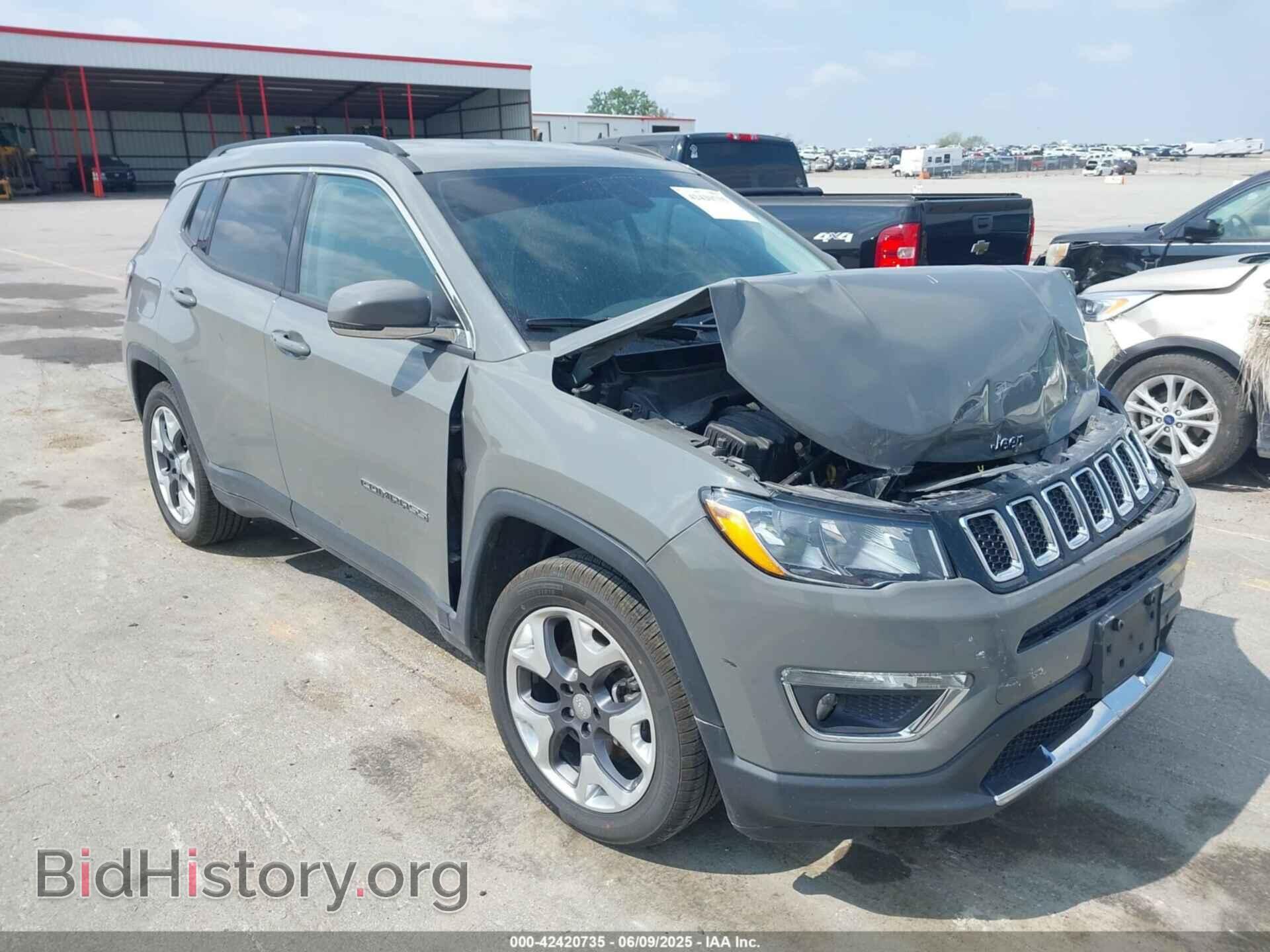 Фотография 3C4NJCCB8LT128866 - JEEP COMPASS 2020