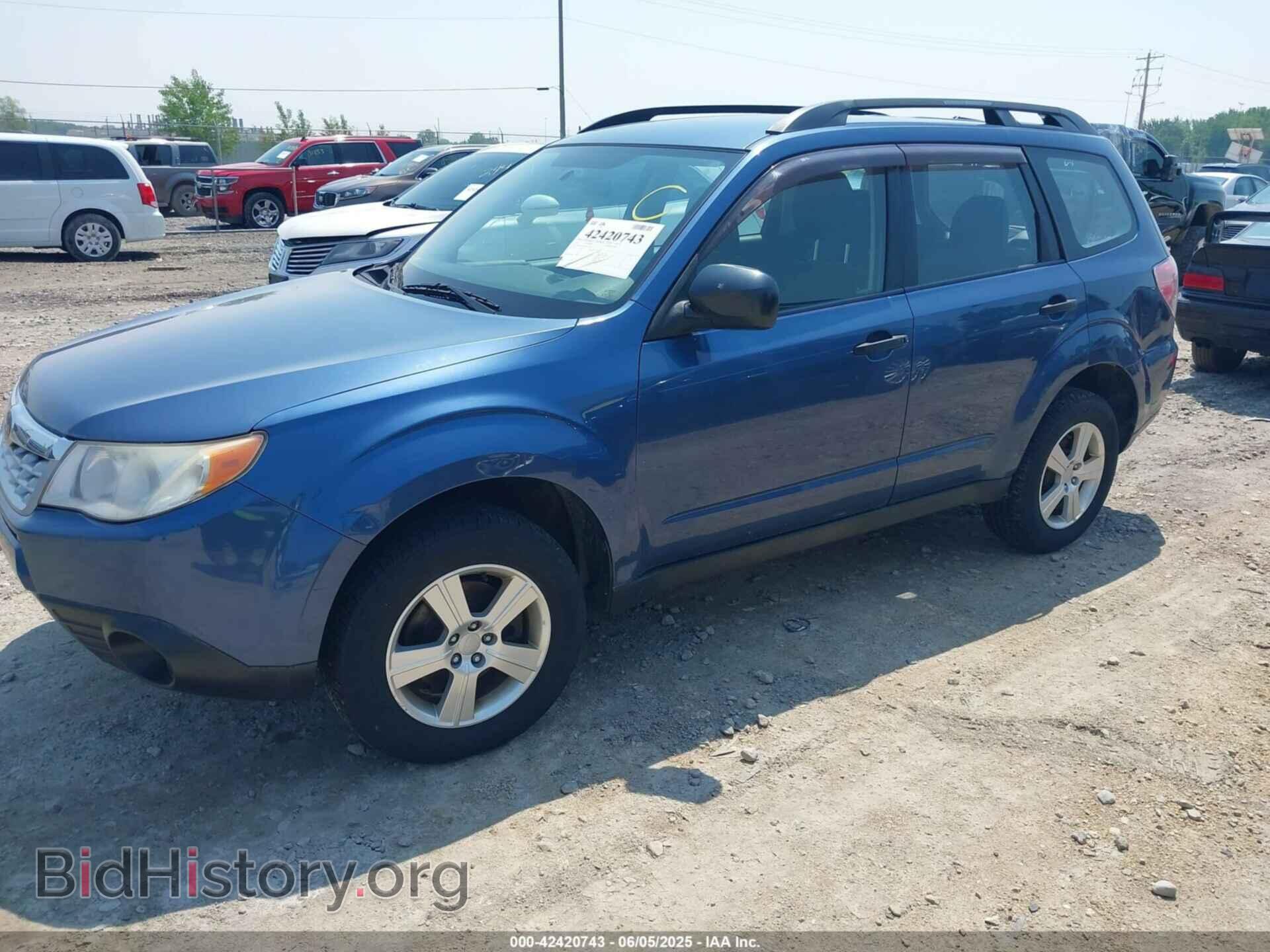 2012 SUBARU FORESTER - VIN: JF2SHBBC0CH432678 - Фото 2