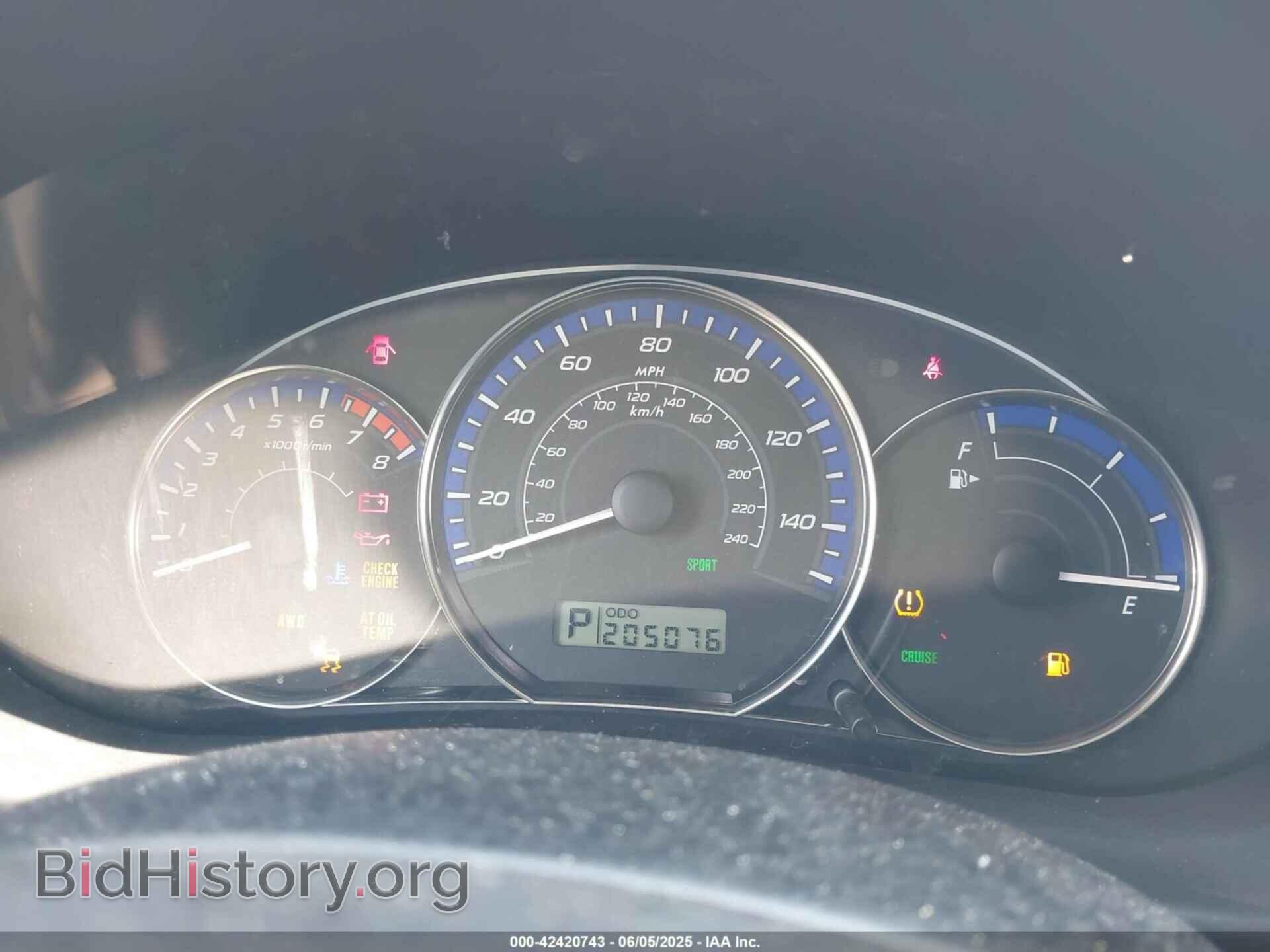 2012 SUBARU FORESTER - VIN: JF2SHBBC0CH432678 - Фото 7