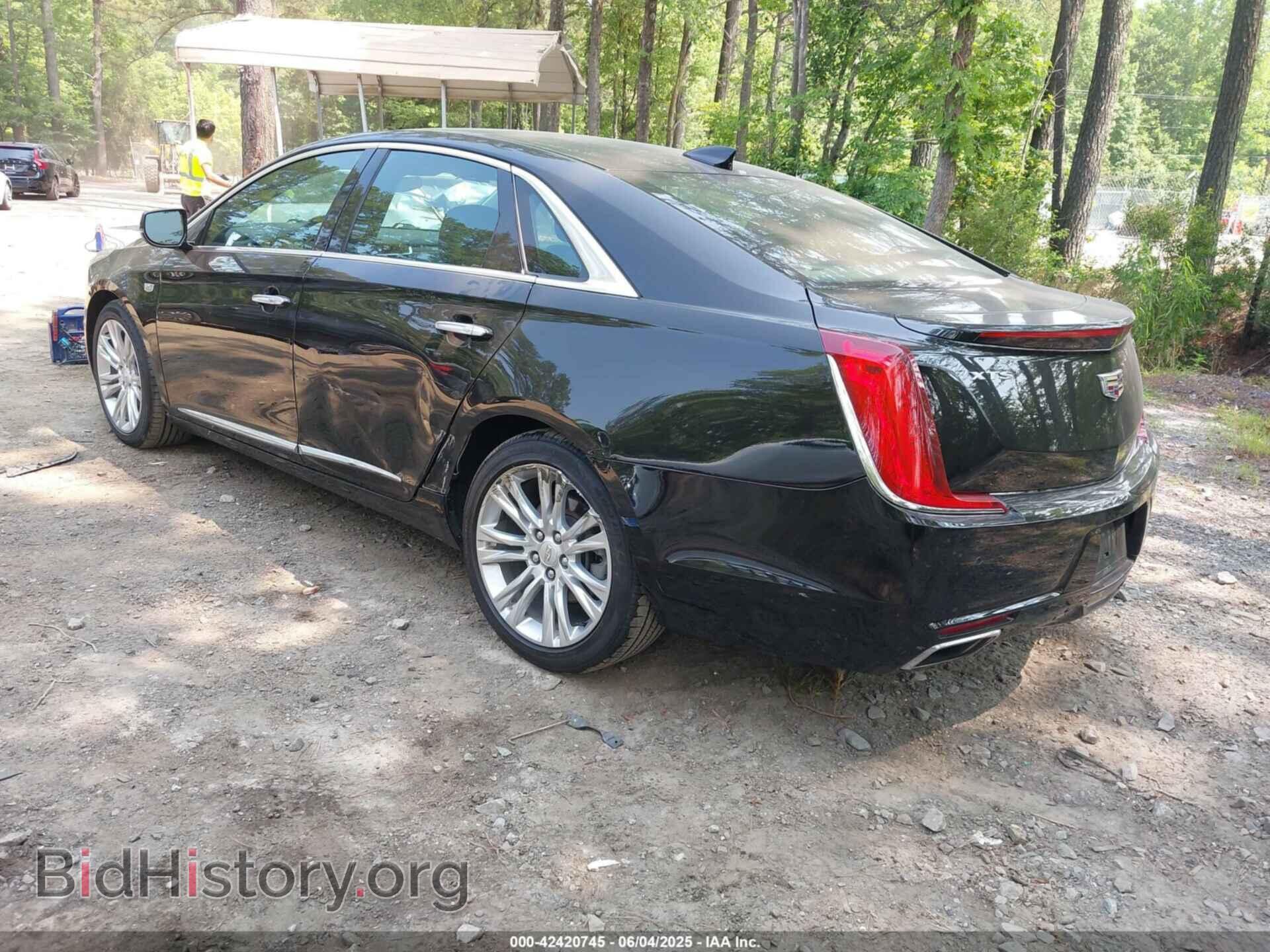 2018 CADILLAC XTS - VIN: 2G61M5S35J9128340 - Фото 3