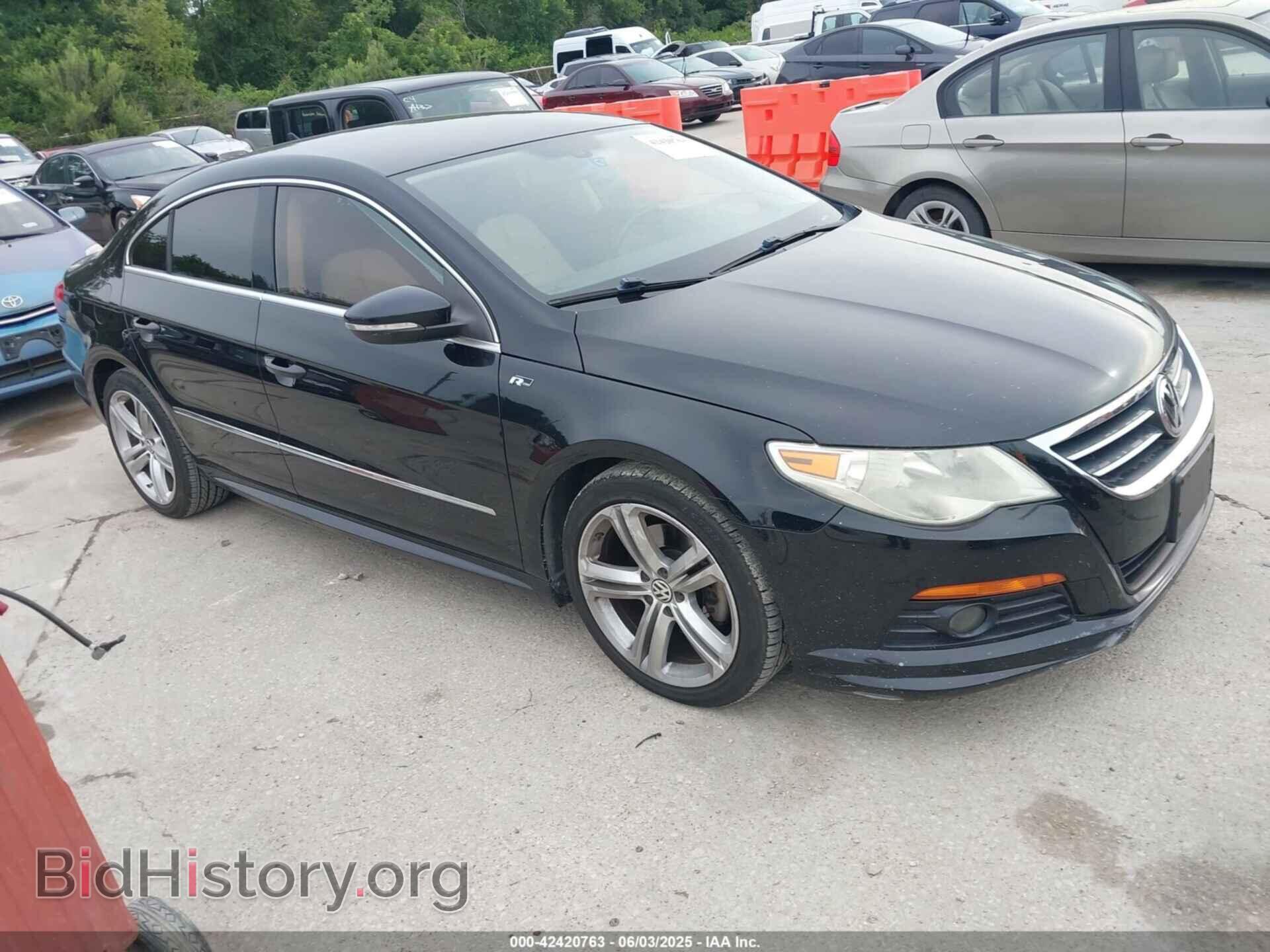 Photo WVWMN7AN3CE543162 - VOLKSWAGEN CC 2012