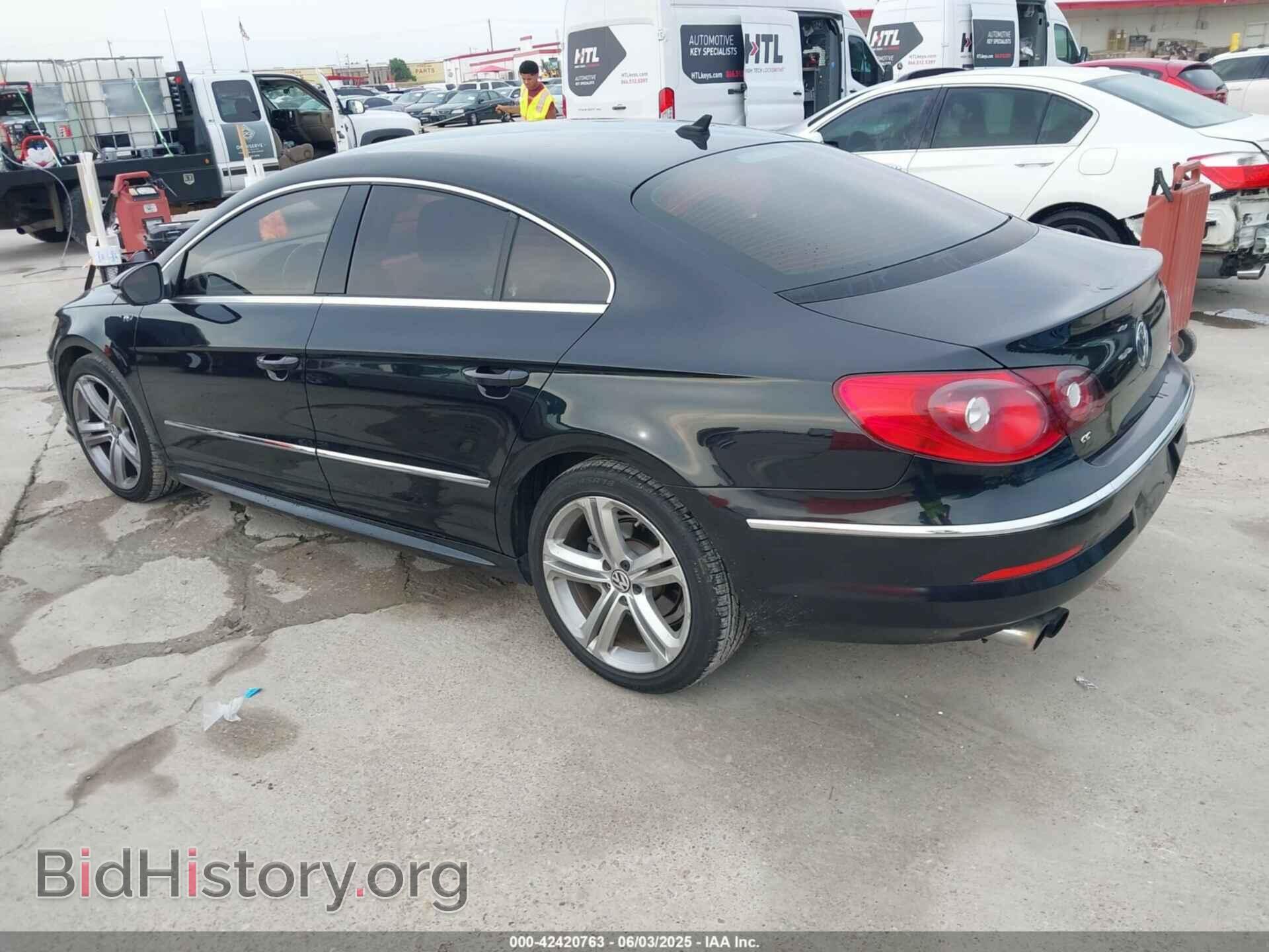 2012 VOLKSWAGEN CC - VIN: WVWMN7AN3CE543162 - Фото 3