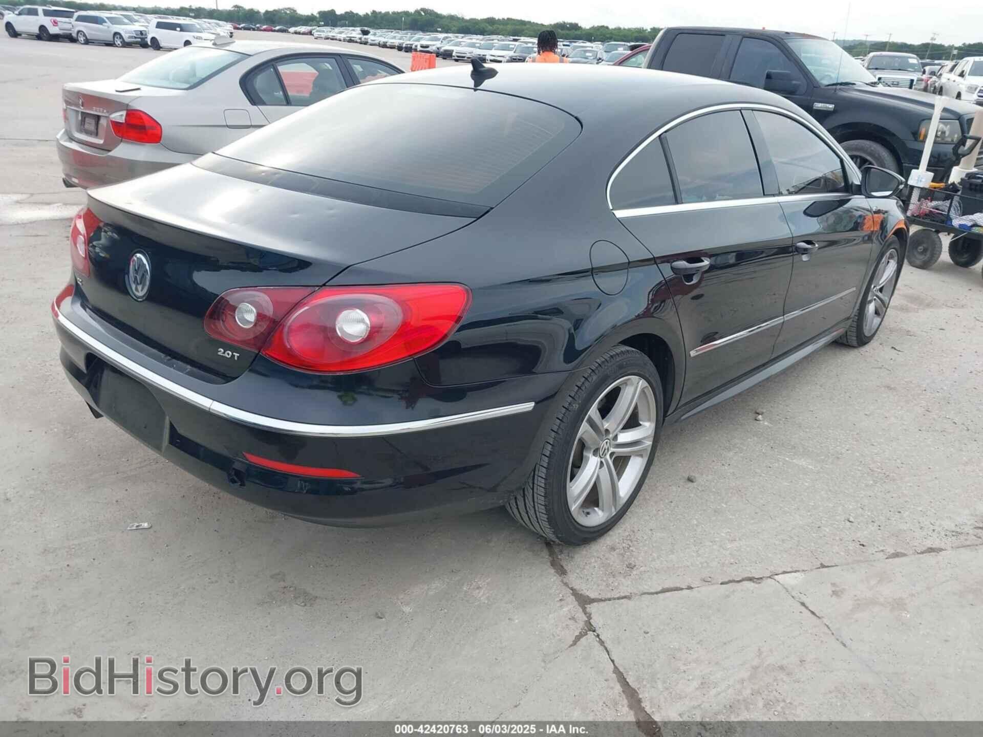 2012 VOLKSWAGEN CC - VIN: WVWMN7AN3CE543162 - Фото 4