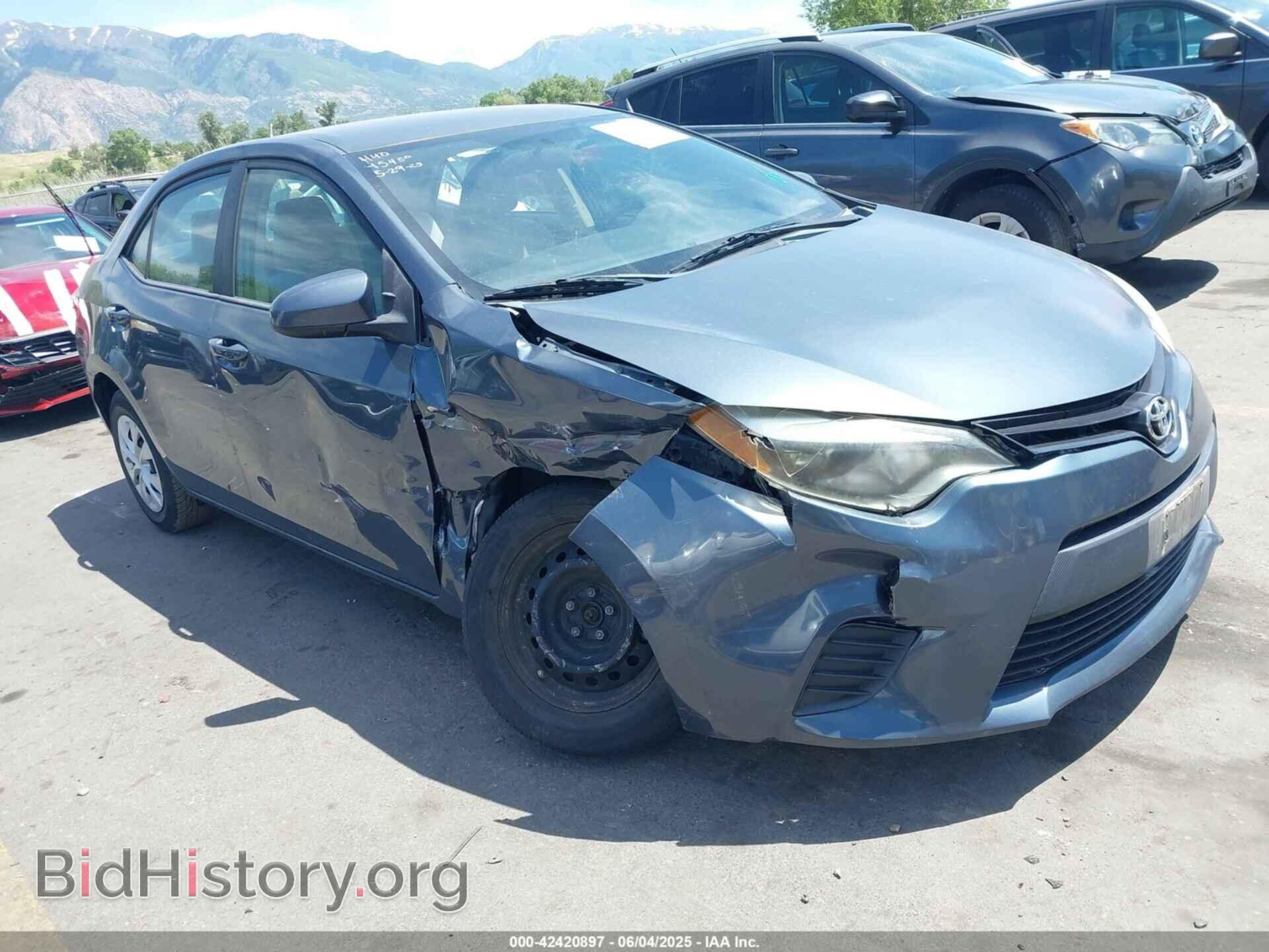 Фотография 2T1BPRHE8EC005680 - TOYOTA COROLLA 2014