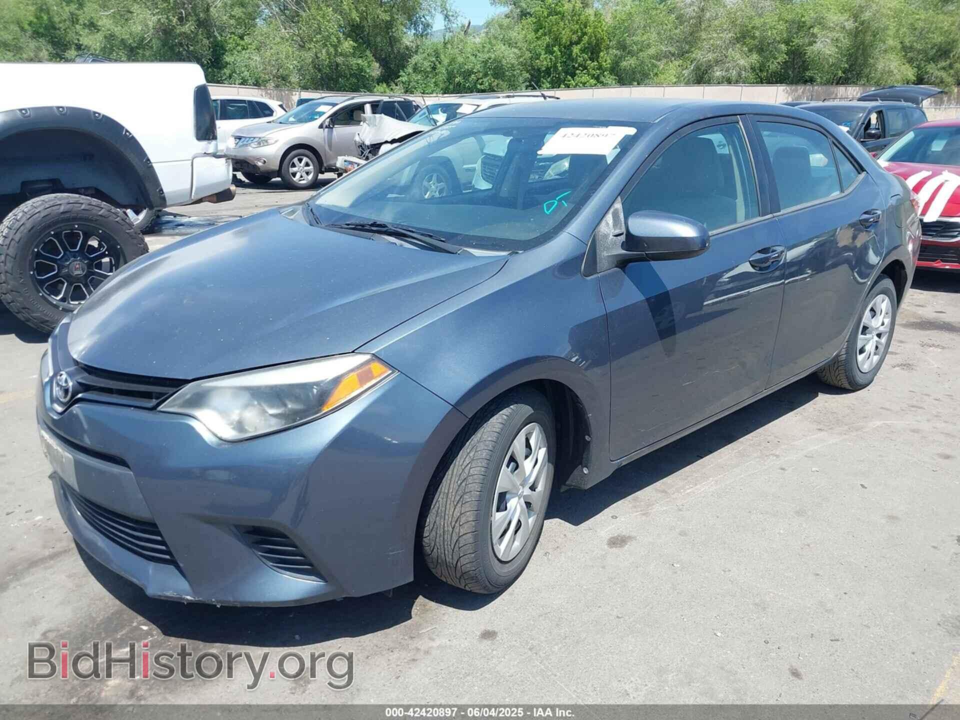 2014 TOYOTA COROLLA - VIN: 2T1BPRHE8EC005680 - Фото 2