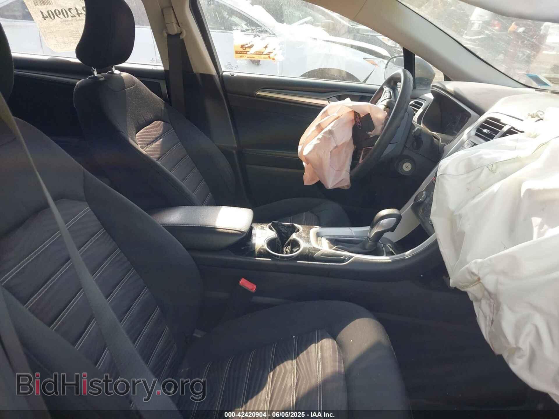 2016 FORD FUSION - VIN: 3FA6P0H77GR129120 - Фото 5