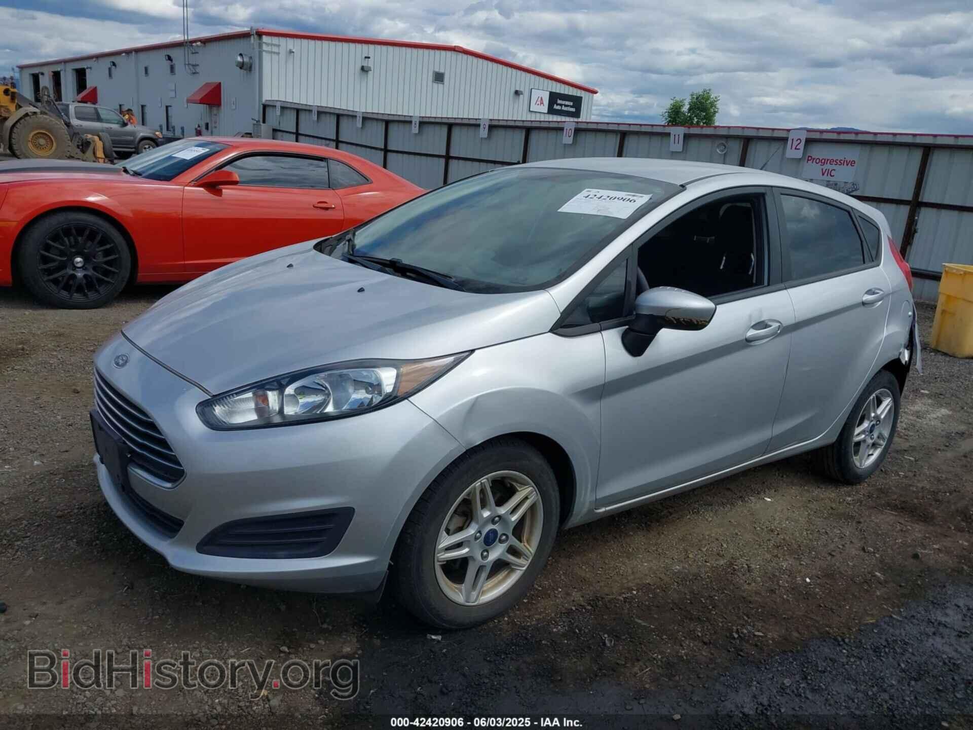 2017 FORD FIESTA - VIN: 3FADP4EJ0HM119283 - Фото 2