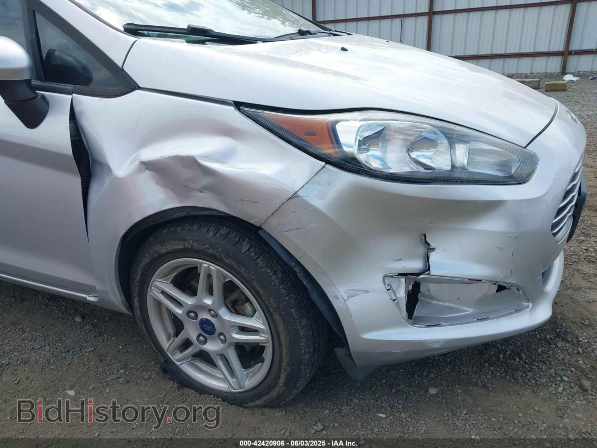 2017 FORD FIESTA - VIN: 3FADP4EJ0HM119283 - Фото 6