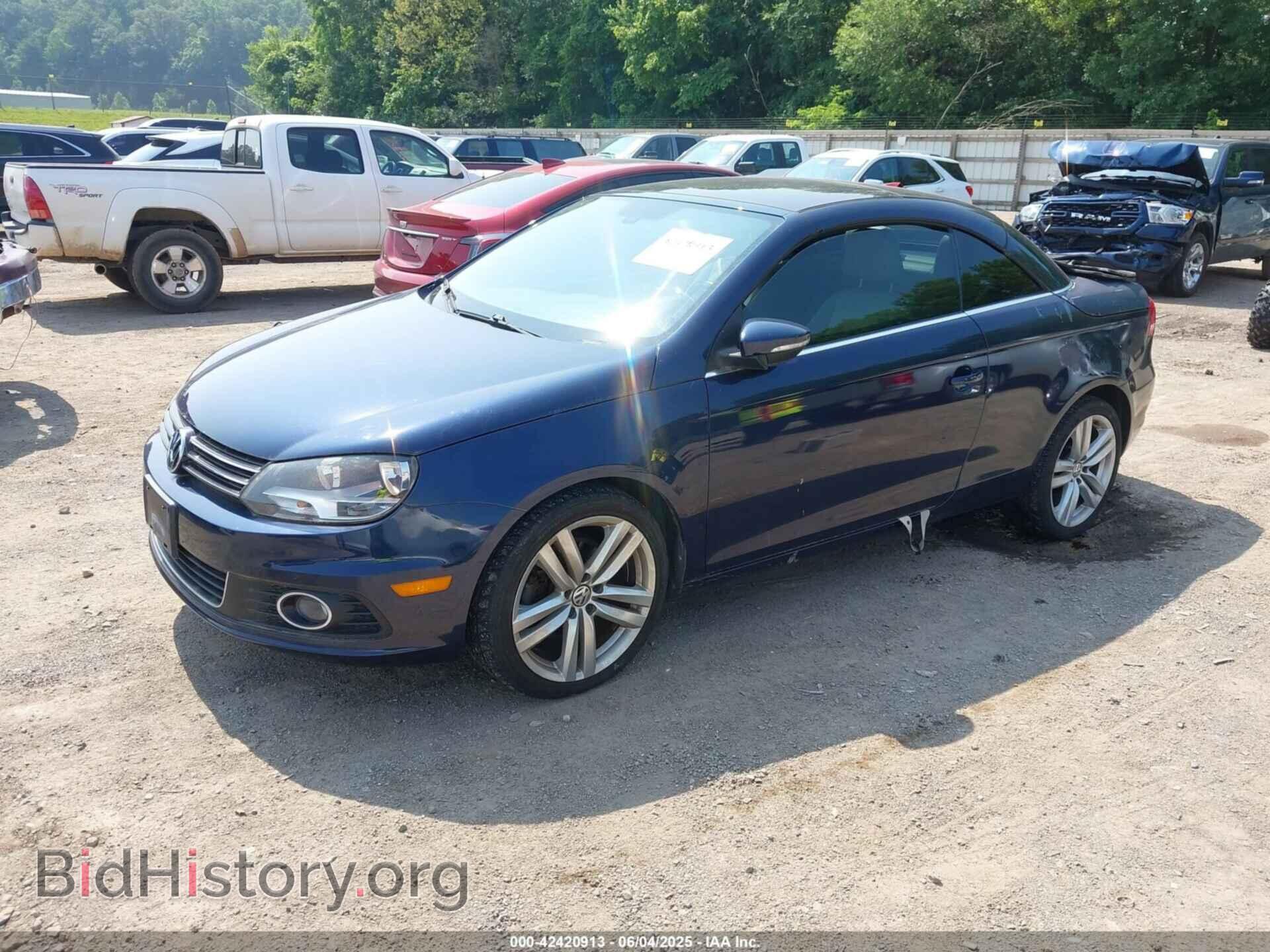 2012 VOLKSWAGEN EOS - VIN: WVWFW7AH6CV002719 - Фото 2