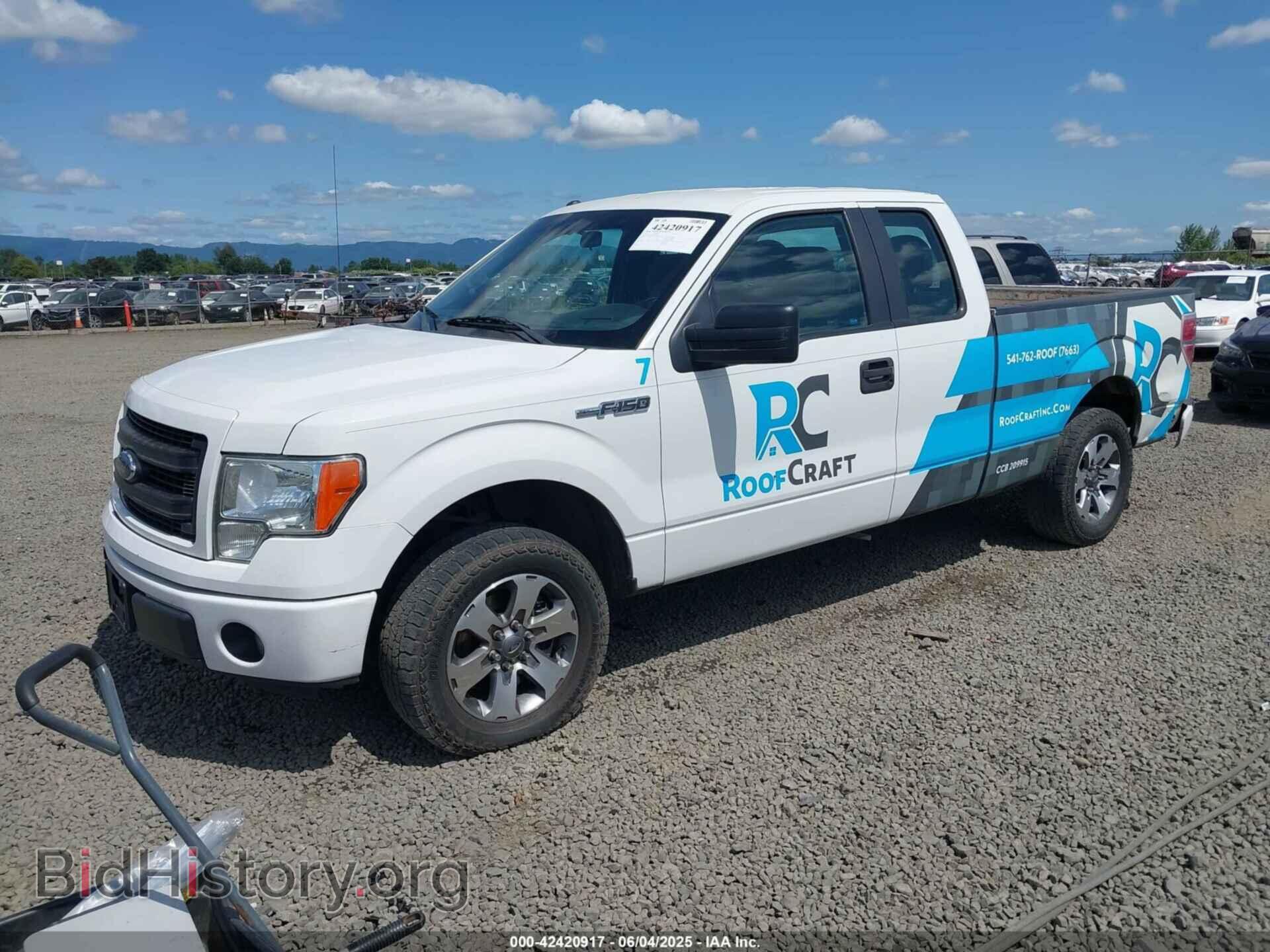 2013 FORD F-150 - VIN: 1FTFX1CF2DFC95682 - Фото 2