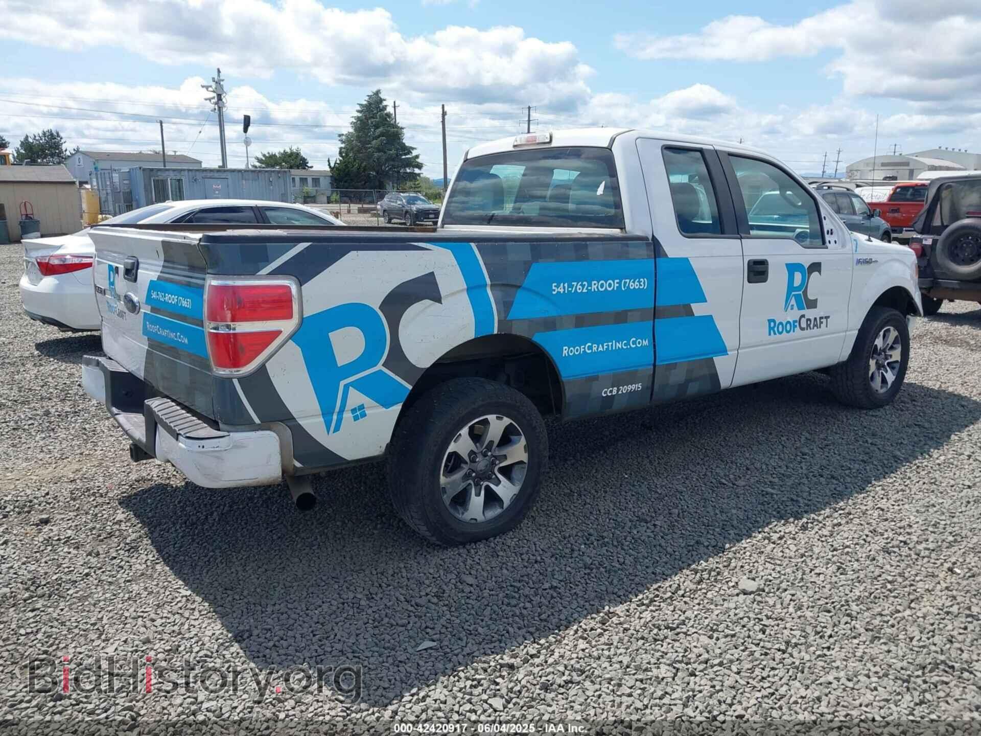 2013 FORD F-150 - VIN: 1FTFX1CF2DFC95682 - Фото 4