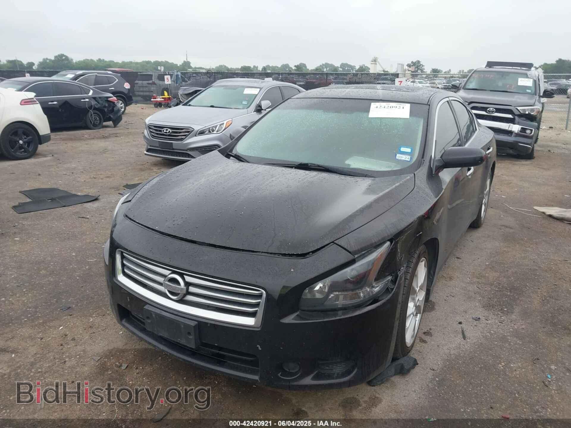 2012 NISSAN MAXIMA - VIN: 1N4AA5AP9CC868730 - Фото 2