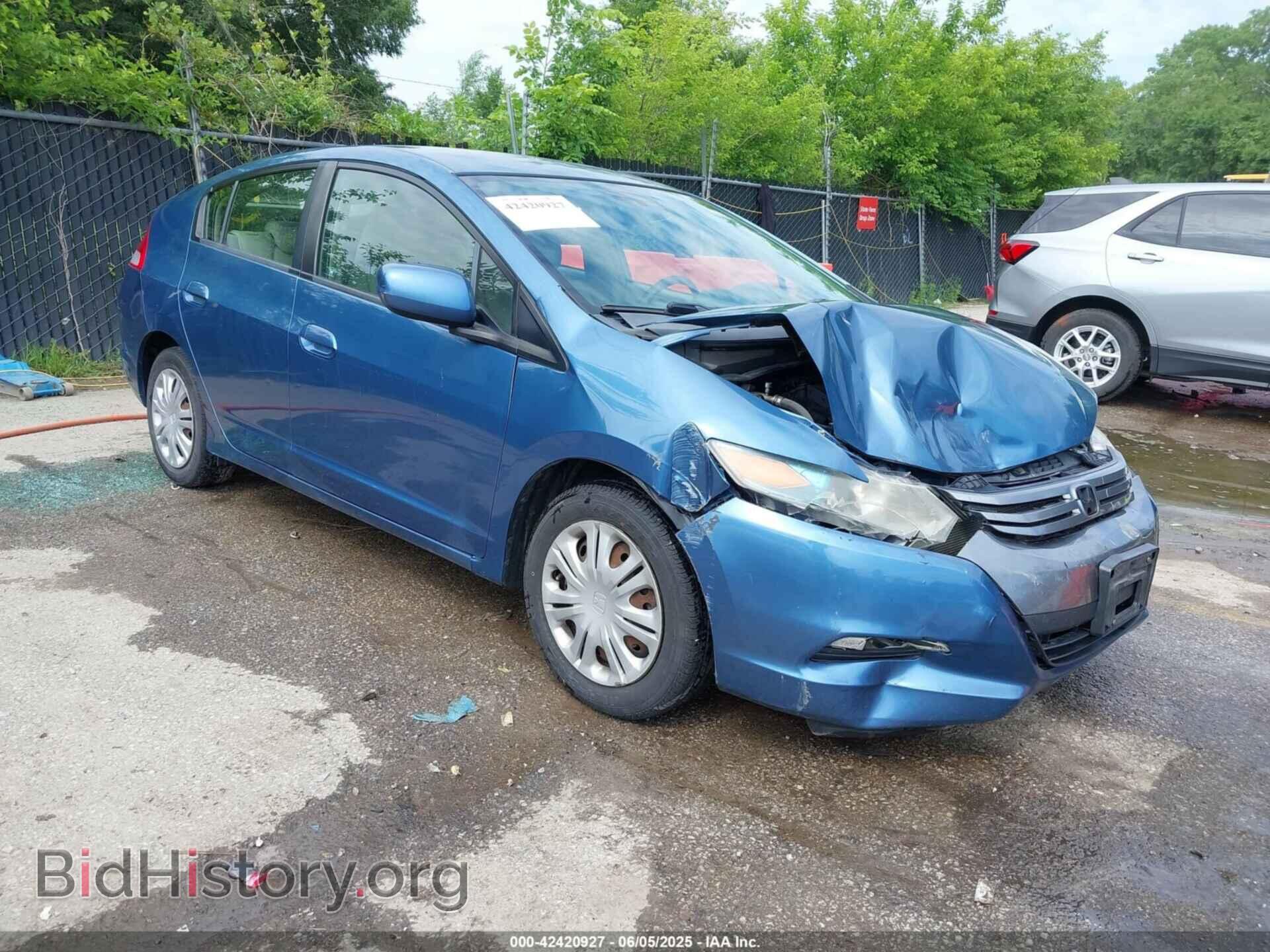 Photo JHMZE2H5XAS042328 - HONDA INSIGHT 2010