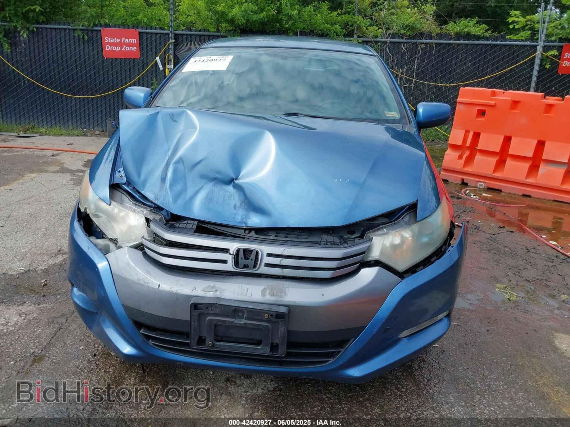 2010 HONDA INSIGHT - VIN: JHMZE2H5XAS042328 - Фото 12