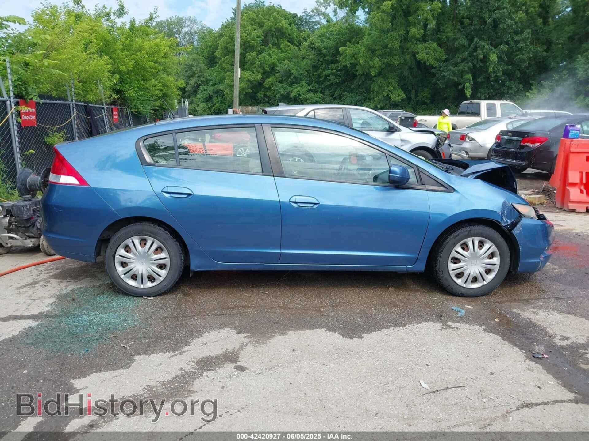 2010 HONDA INSIGHT - VIN: JHMZE2H5XAS042328 - Фото 13