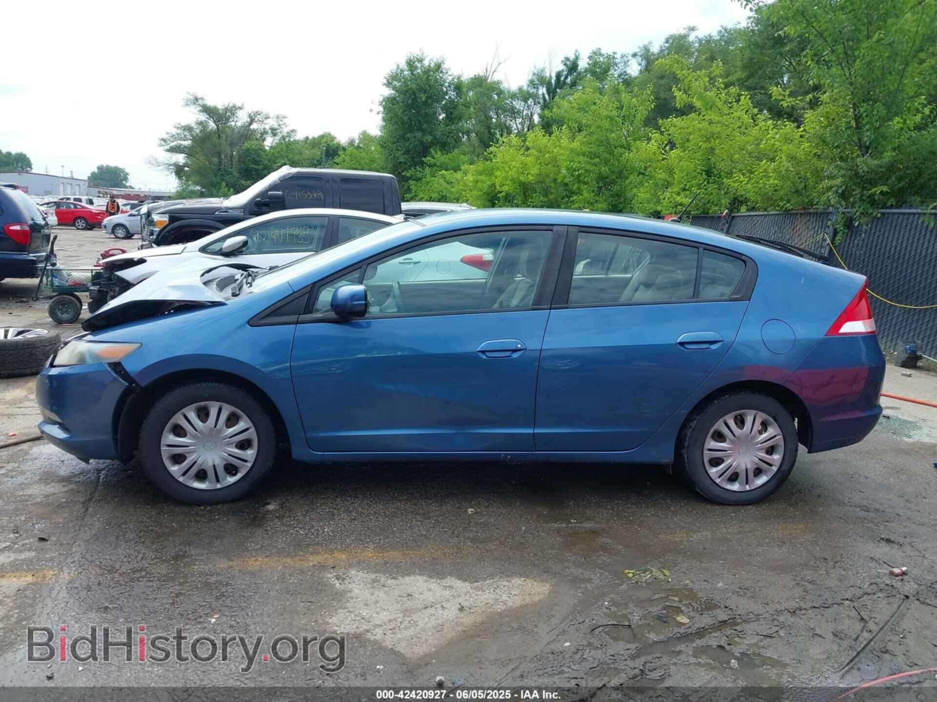 2010 HONDA INSIGHT - VIN: JHMZE2H5XAS042328 - Фото 14
