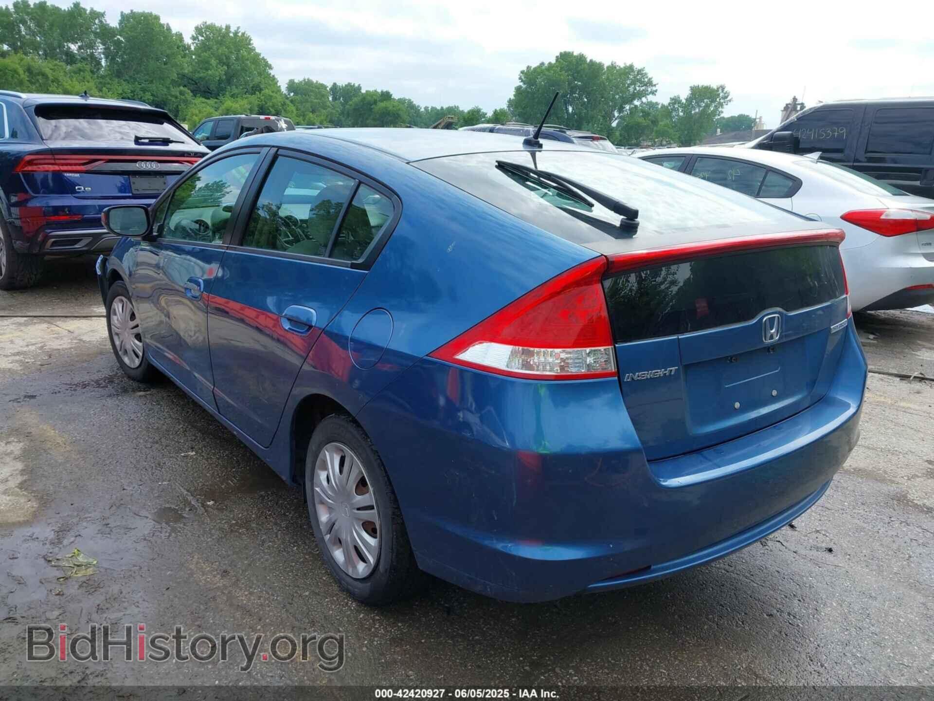 2010 HONDA INSIGHT - VIN: JHMZE2H5XAS042328 - Фото 3