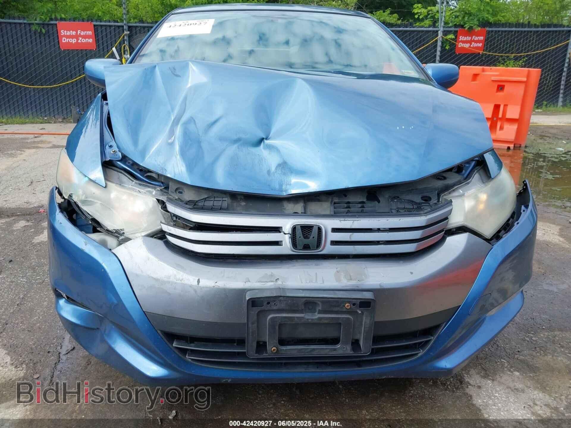 2010 HONDA INSIGHT - VIN: JHMZE2H5XAS042328 - Фото 6